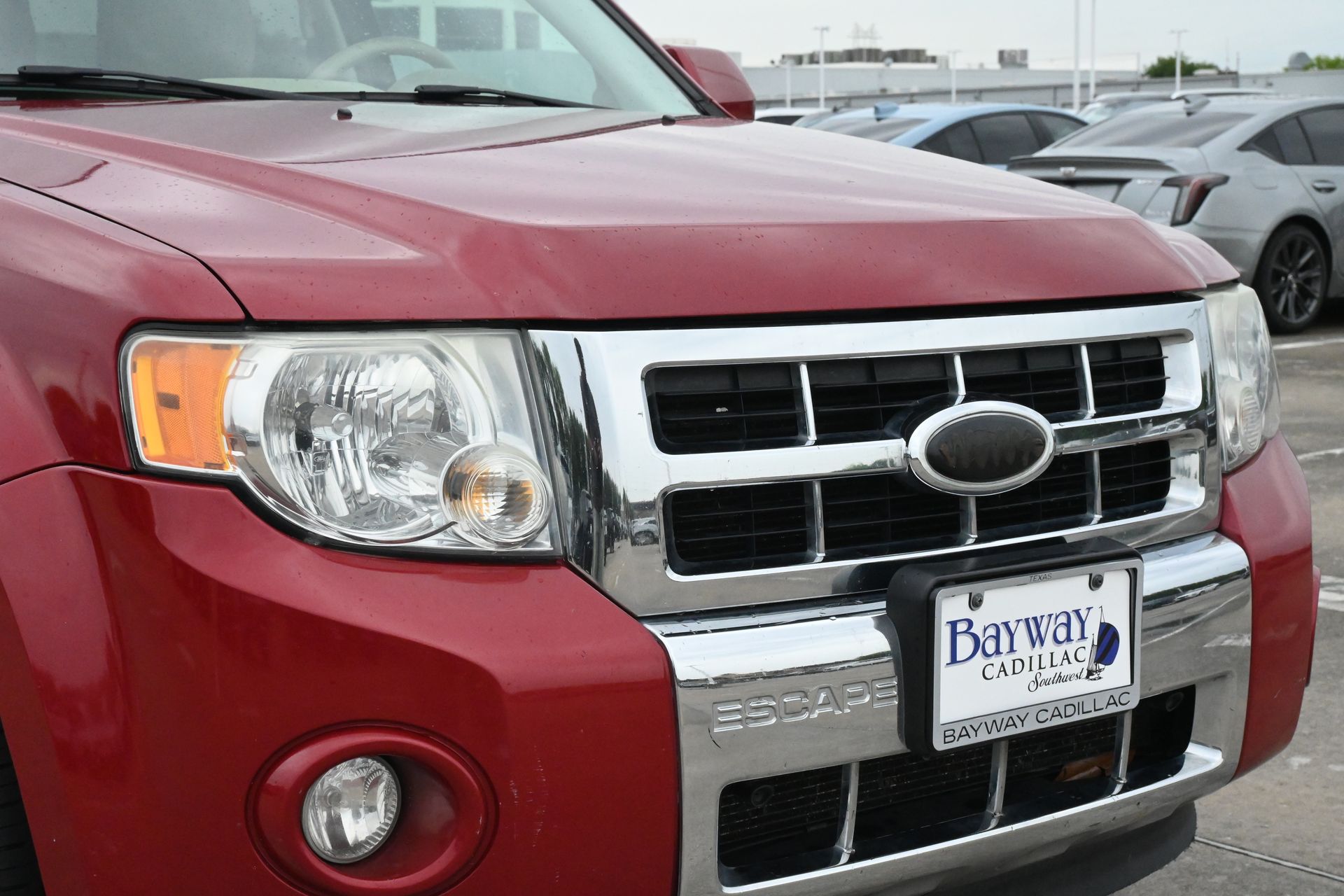 2010 Ford Escape Limited Red at Emmons Autoplex