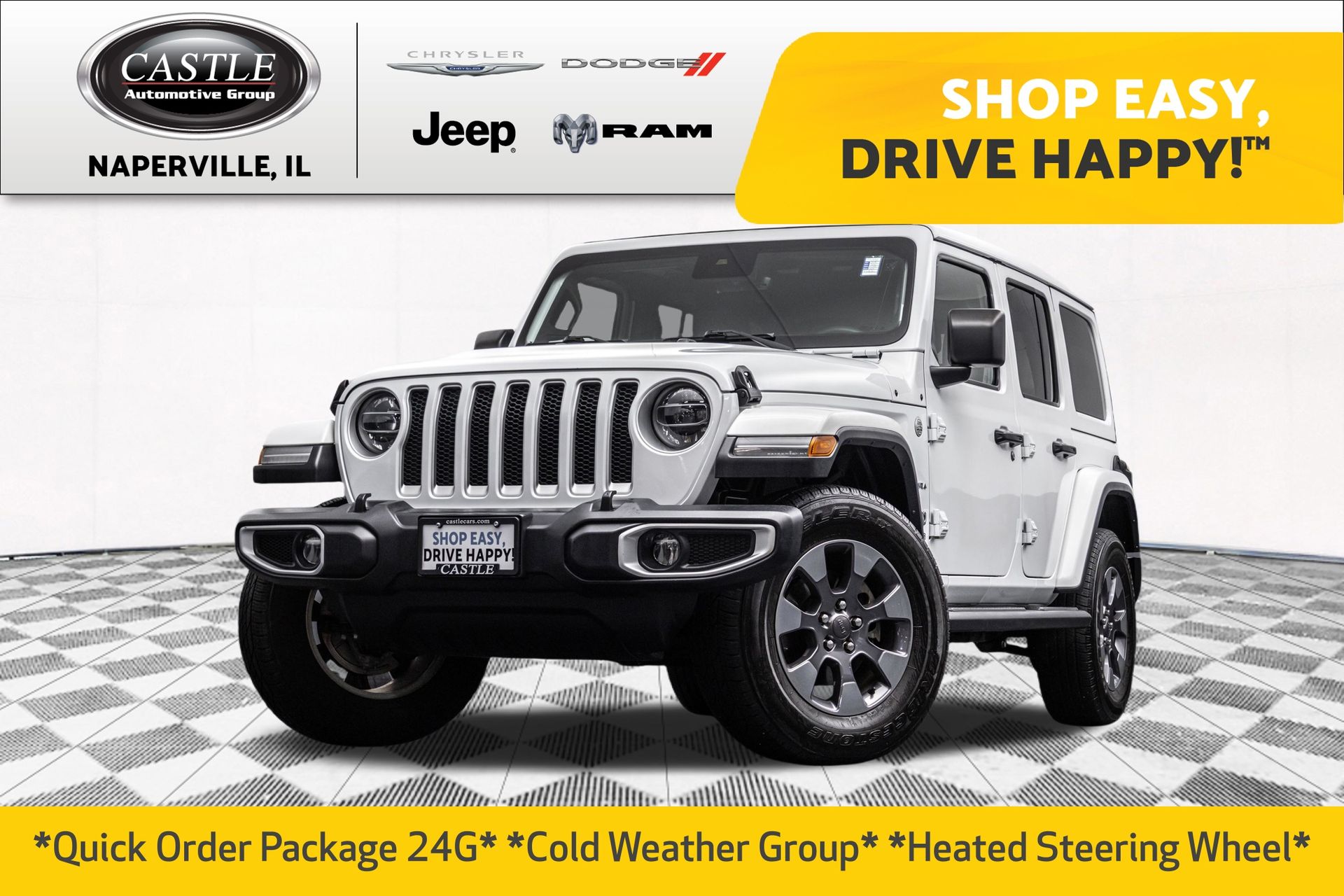2019 Jeep Wrangler Unlimited Sahara