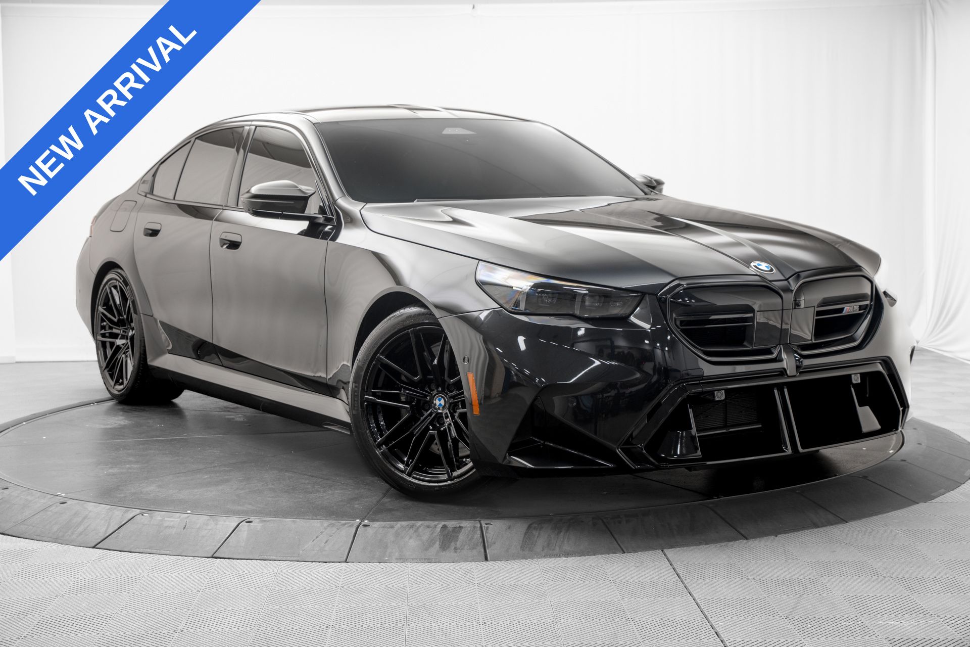 Black Sapphire Metallic 2026 BMW M5 Sedan All-Wheel Drive 8-Speed Automatic