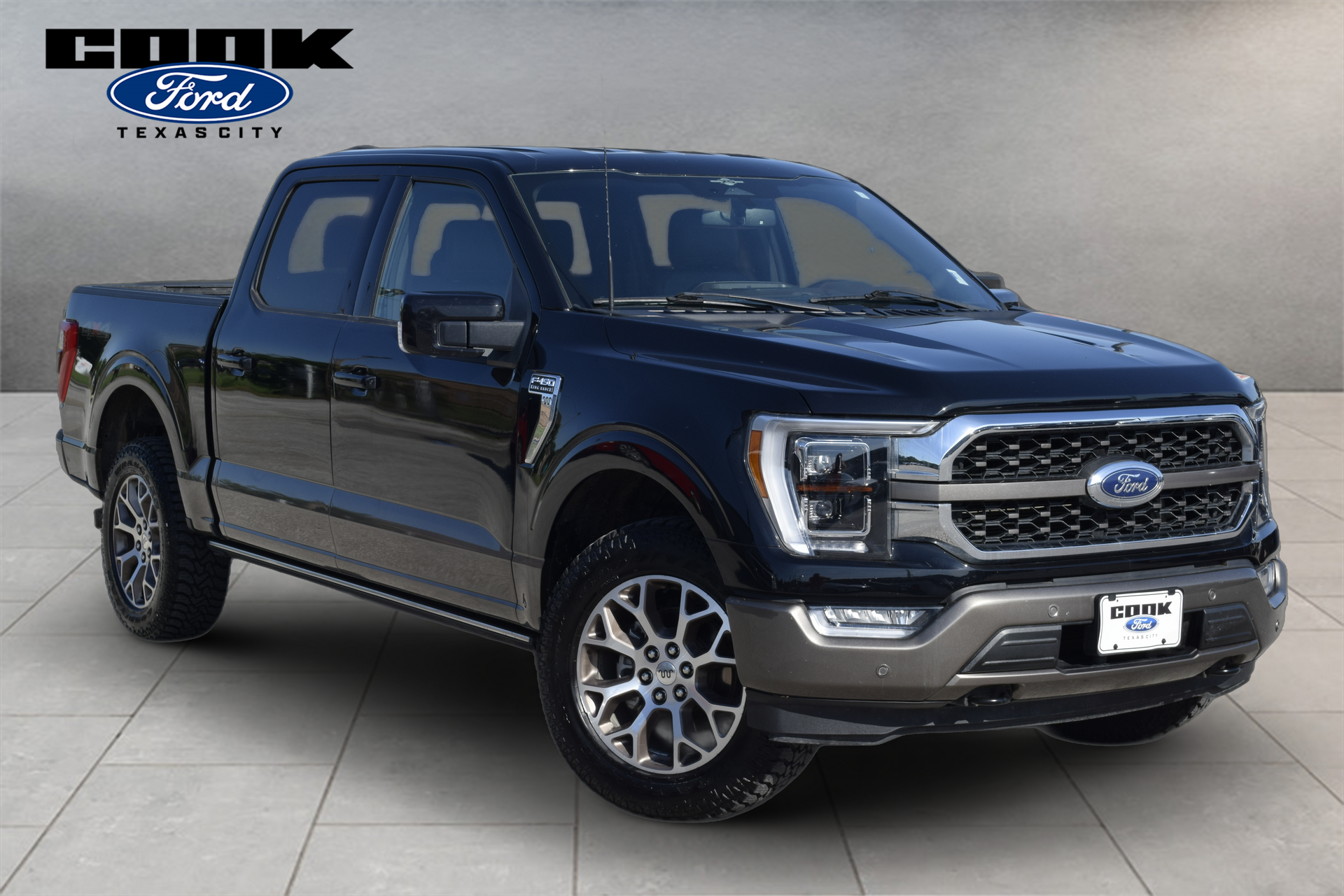 2023 Ford F-150 King Ranch Black at Legacy Ford