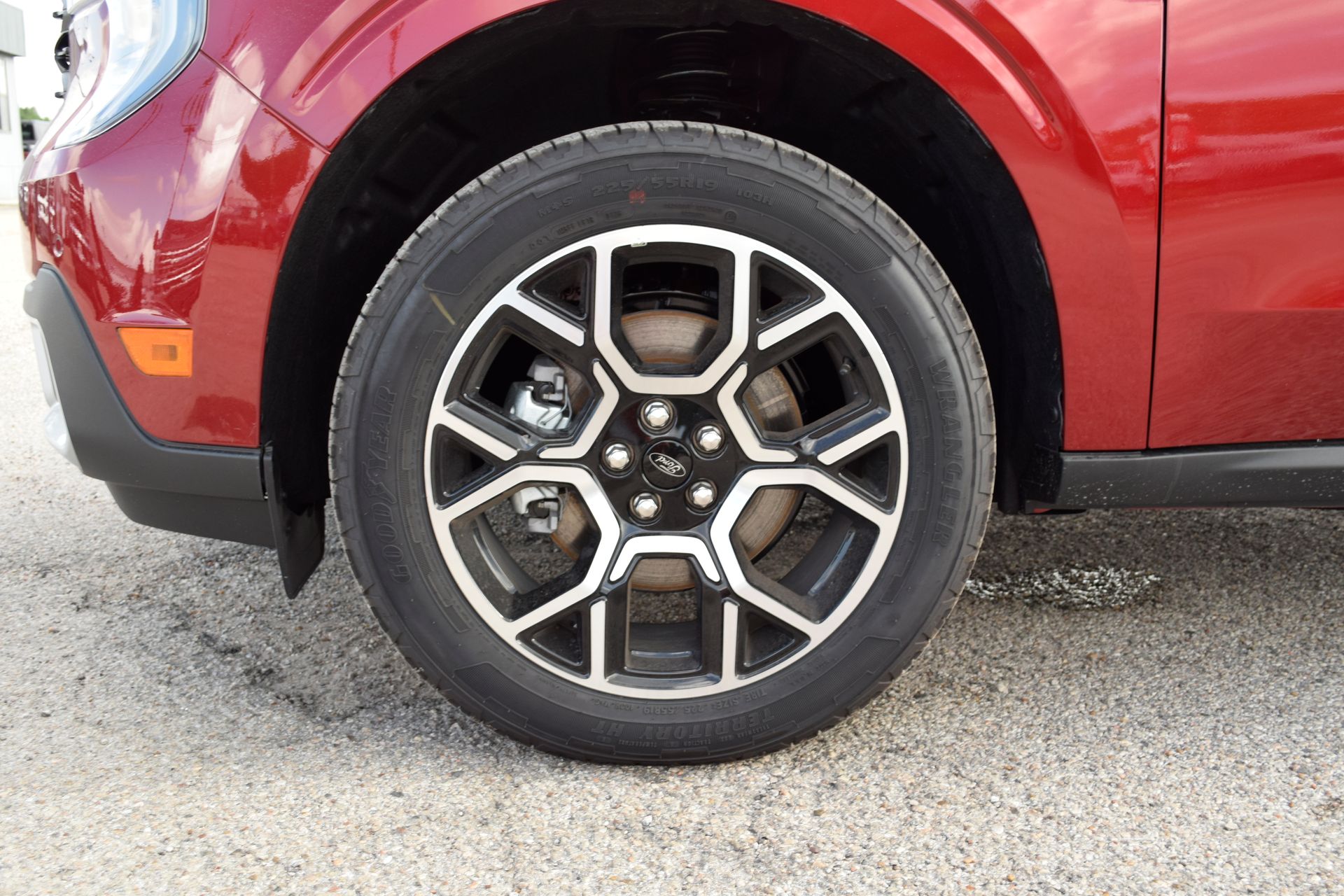 2026 Ford Maverick Lariat Red at Cook Ford