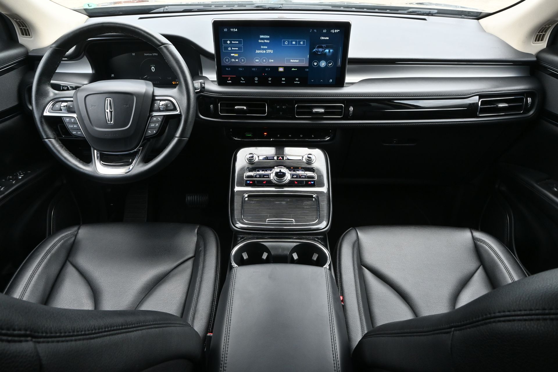 2023 Lincoln Nautilus Standard Black at Bayway Cadillac of The Woodlands