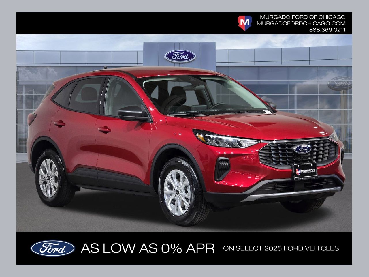 2025 Ford Escape Active