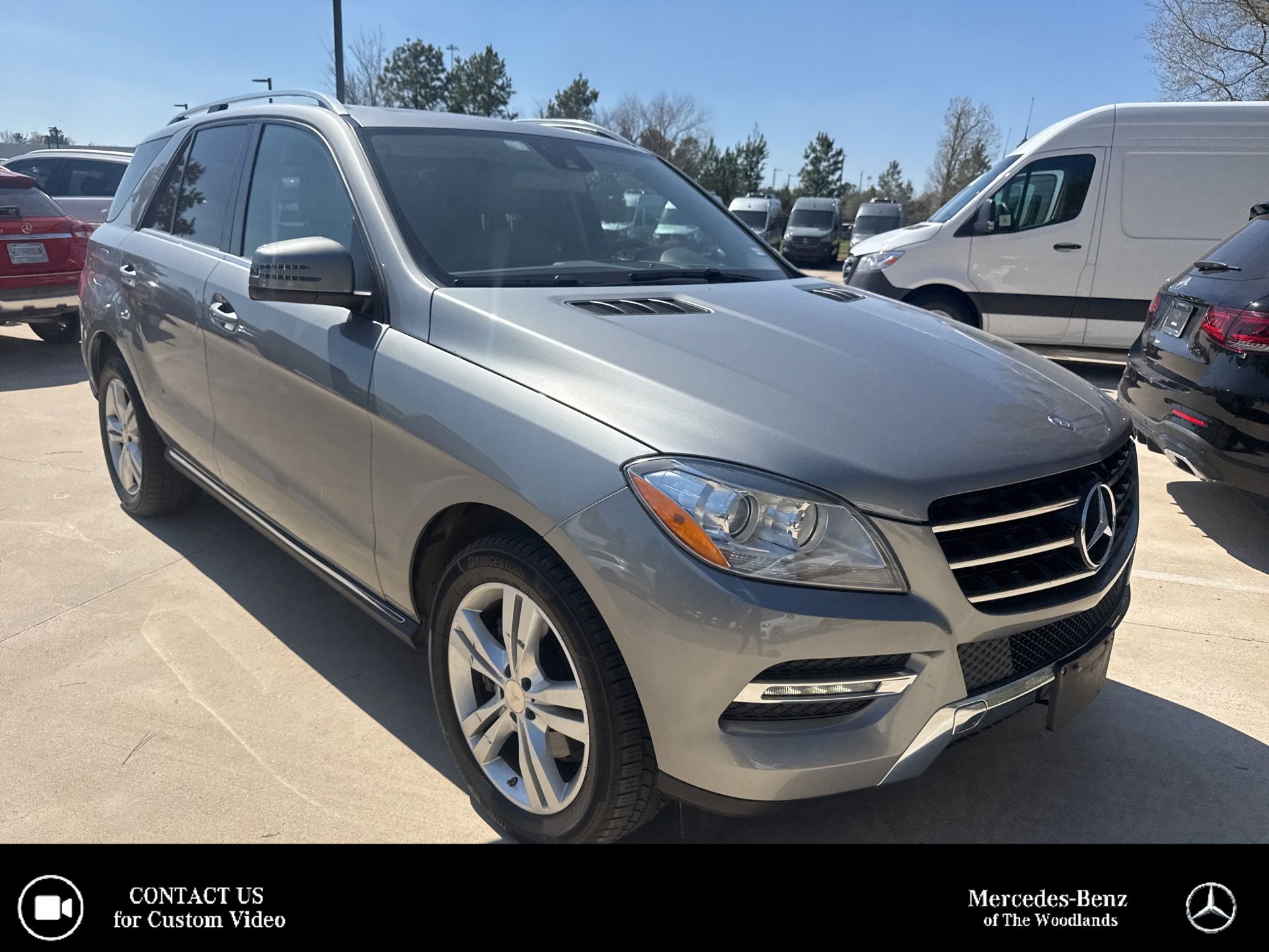 2014 Mercedes-Benz M-Class ML 350 4MATIC