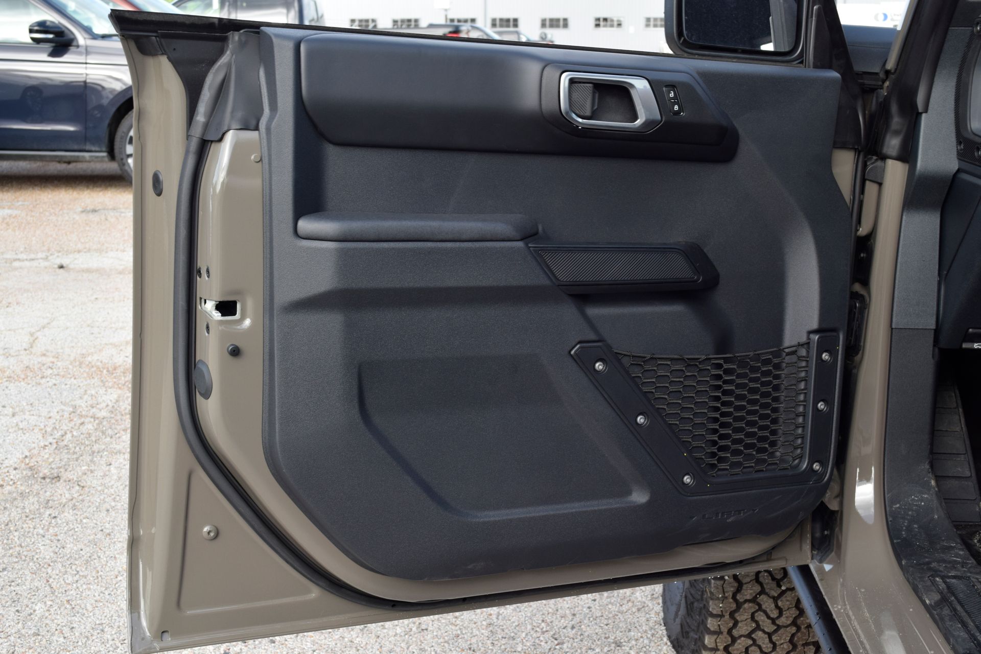 2026 Ford Bronco Badlands Gray at Big Star Chrysler Jeep Dodge Ram 