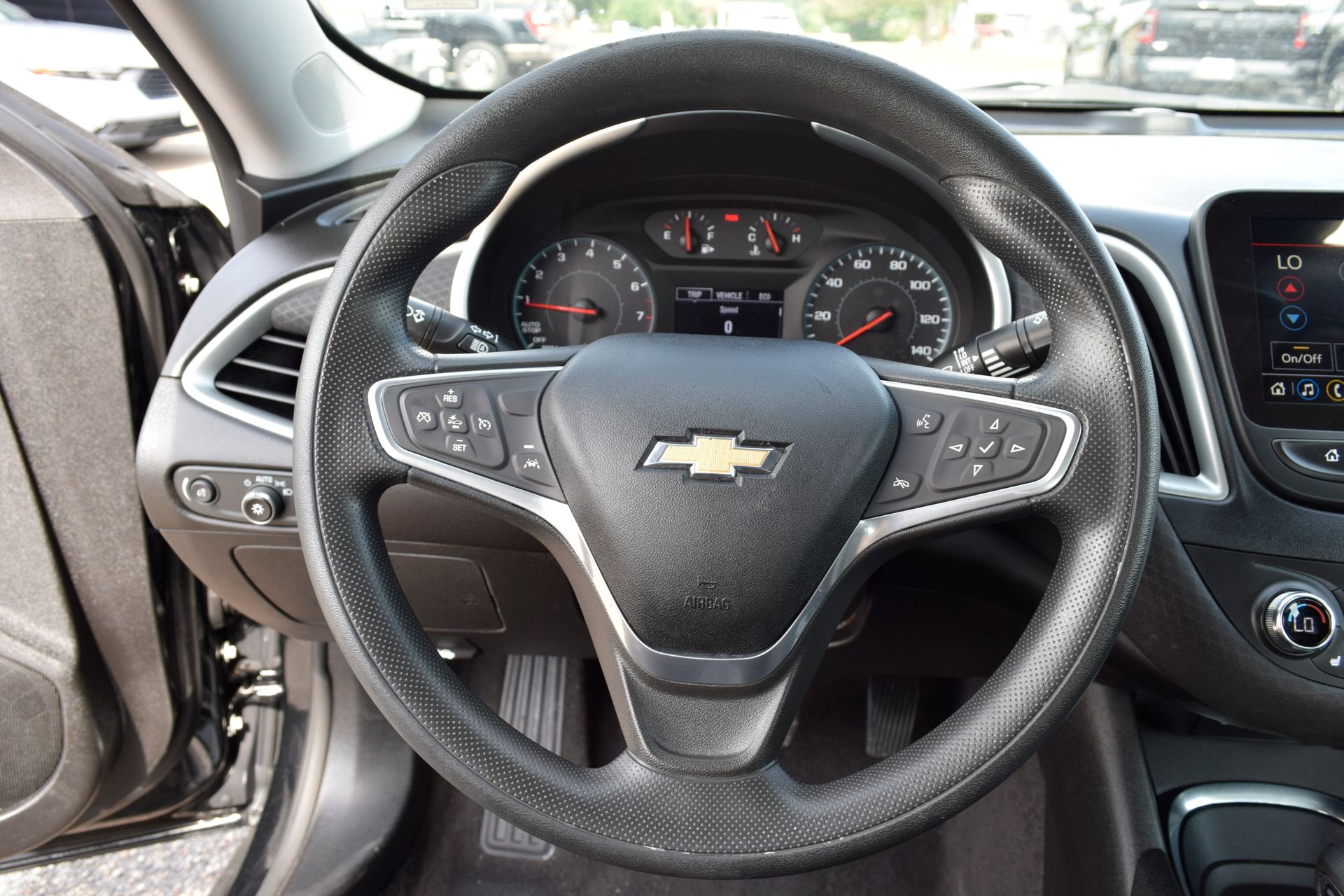 2023 Chevrolet Malibu LT Black at Texan Dodge Chrysler Jeep Ram