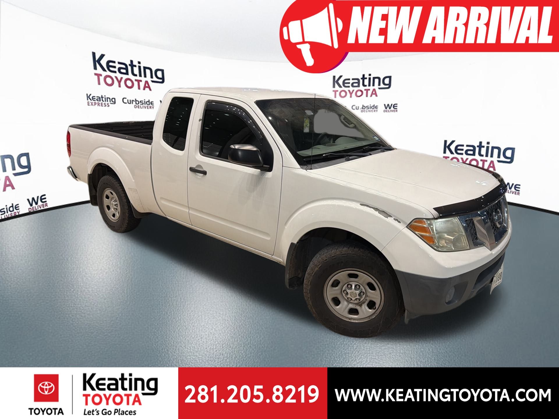 2012 Nissan Frontier S King Cab