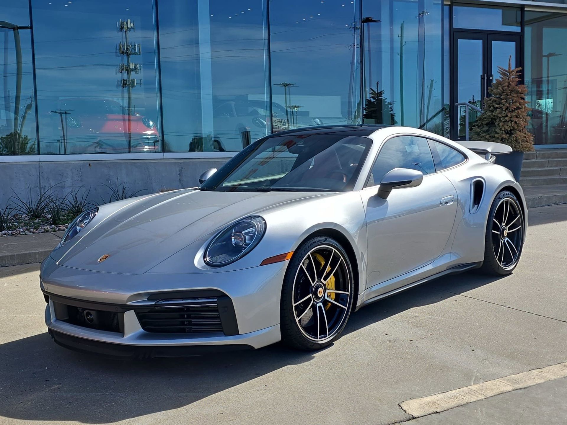 2024 Porsche 911 Turbo S Coupe AWD