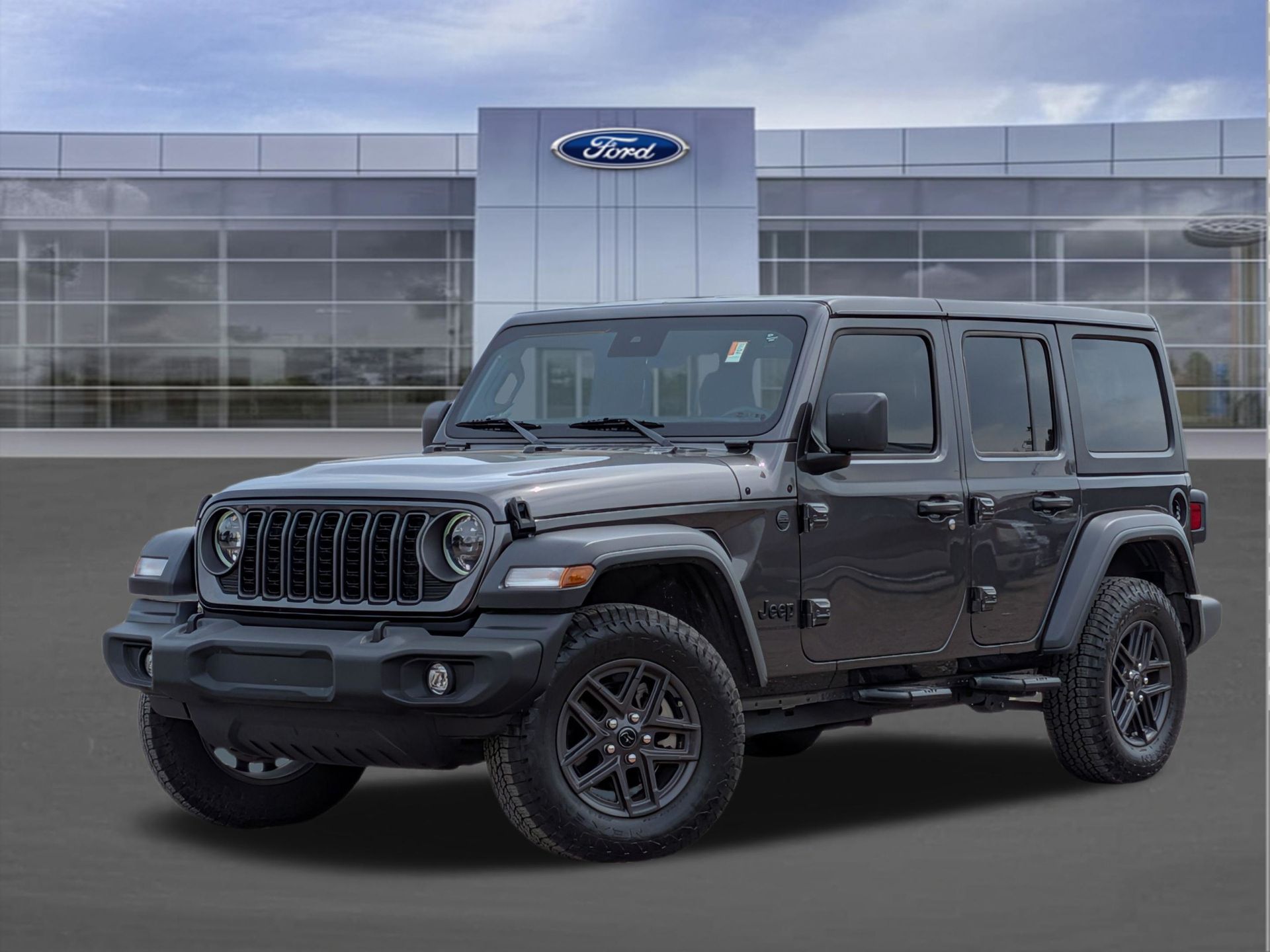 2025 Jeep Wrangler Sport S - 0