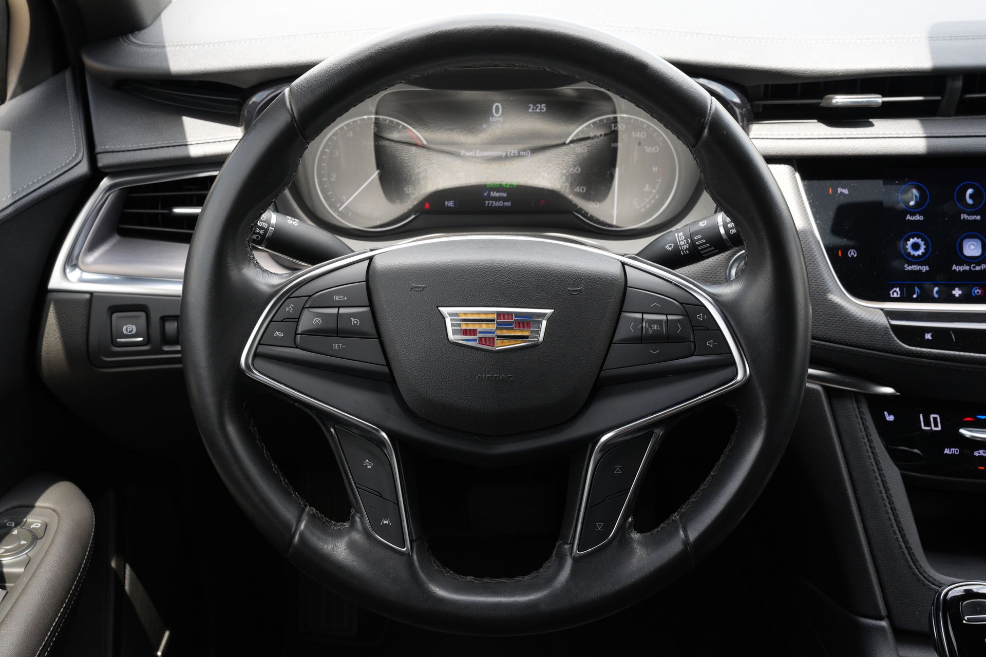 2023 Cadillac XT5 Luxury Black at South Houston Nissan