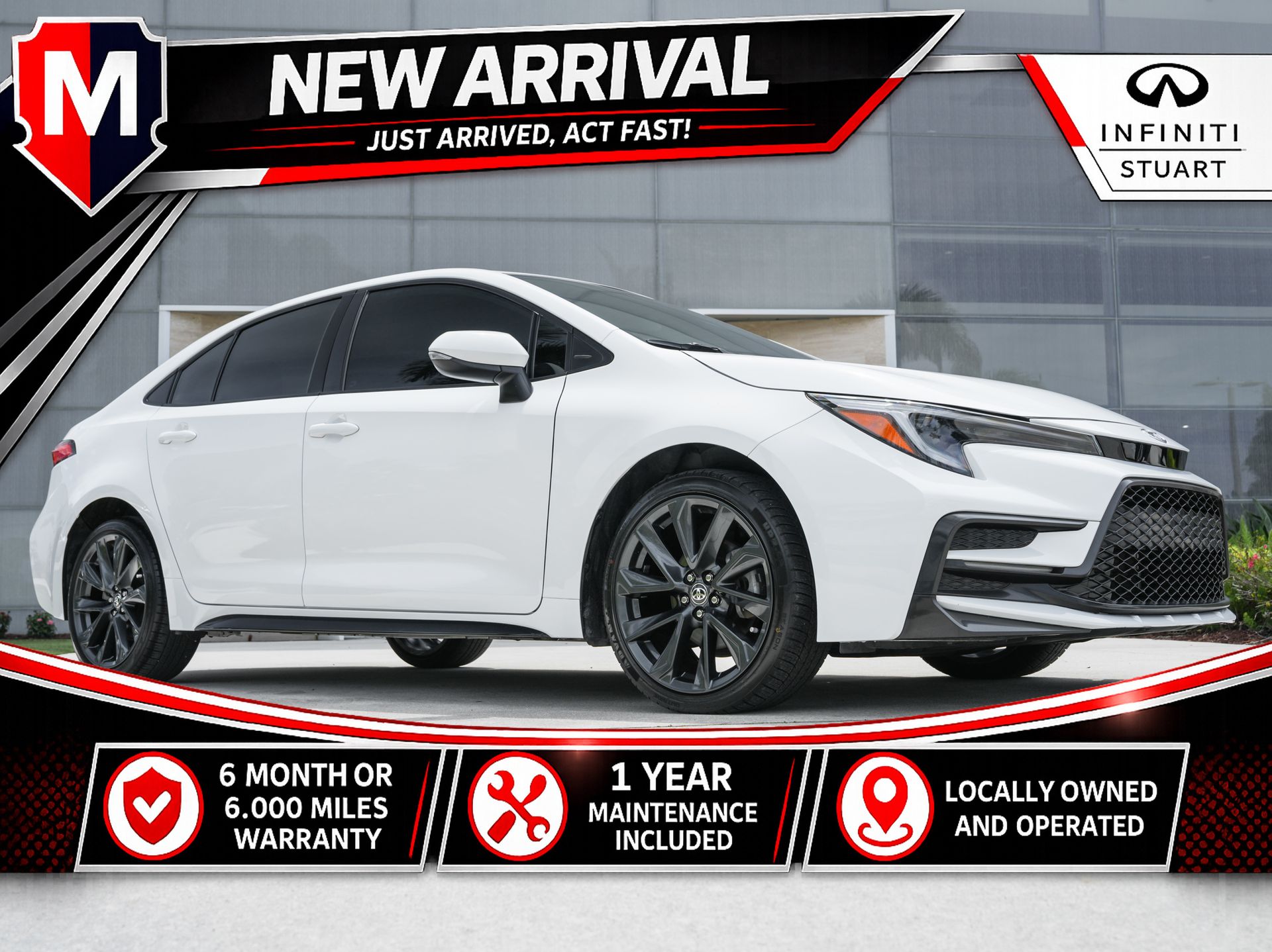 2024 Toyota Corolla SE
