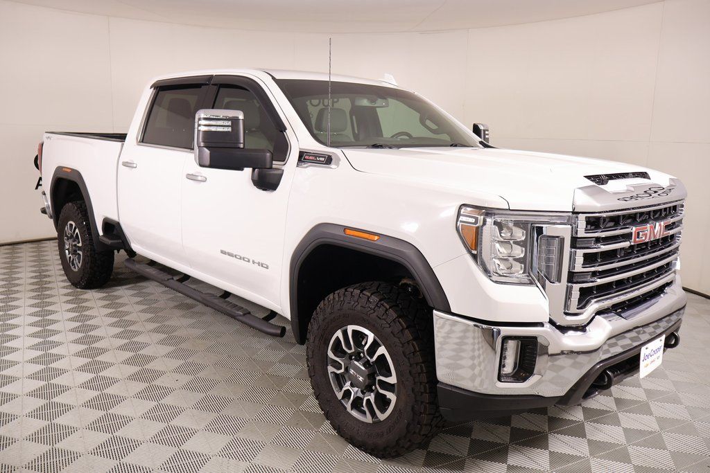 2021 GMC Sierra 3500HD SLT Crew Cab 4WD