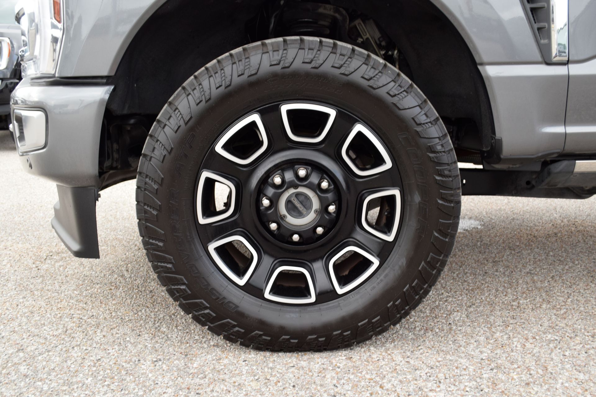 2024 Ford F-250SD Platinum Gray at AutoSavvy Houston Southwest