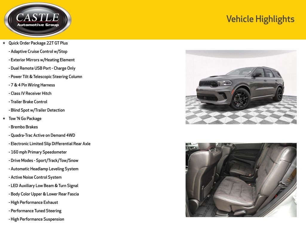 2026 DODGE DURANGO - Image 6