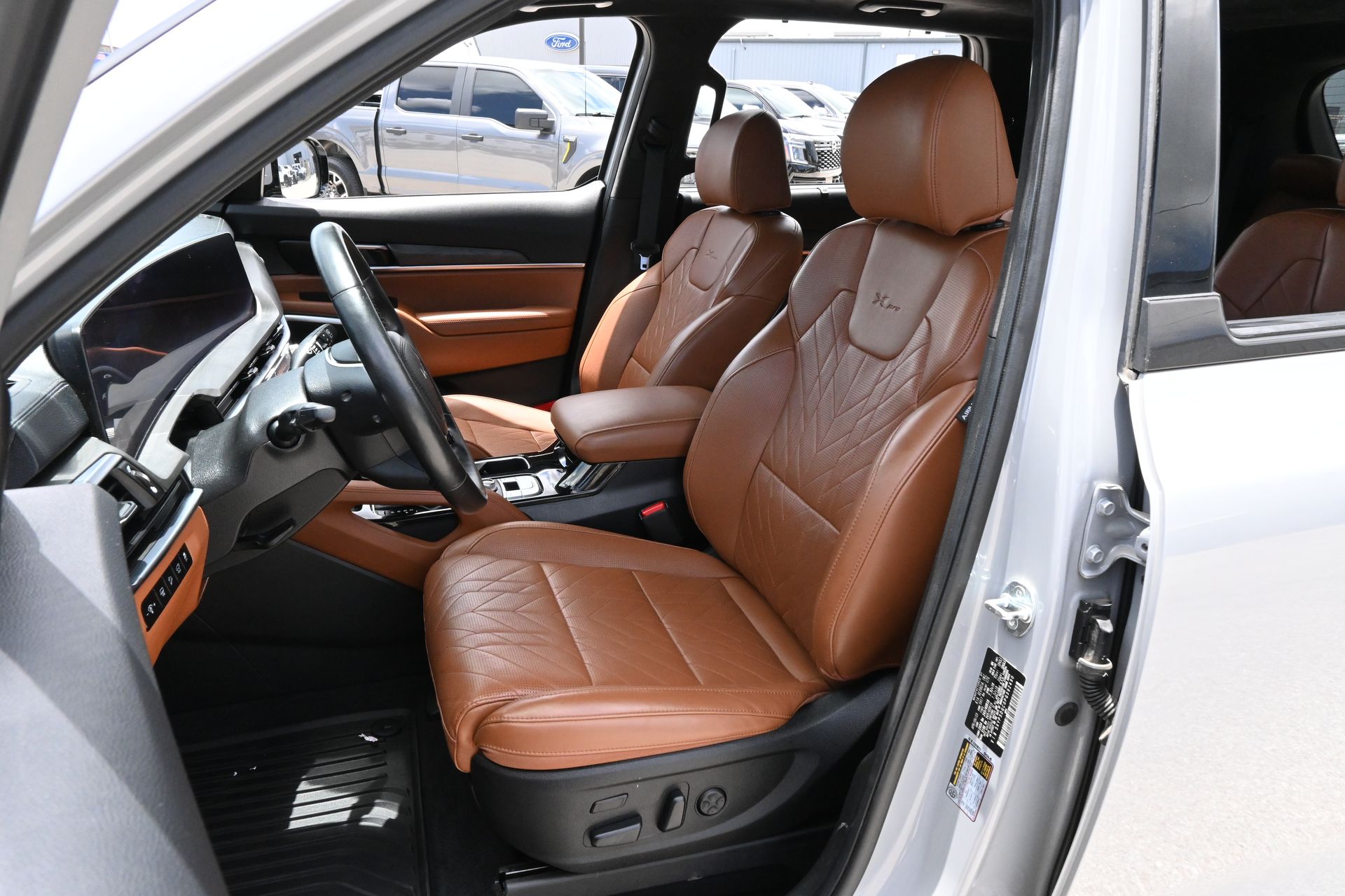 2023 Kia Telluride SX-Prestige X-Pro Gray at Shottenkirk Kia Fort Bend