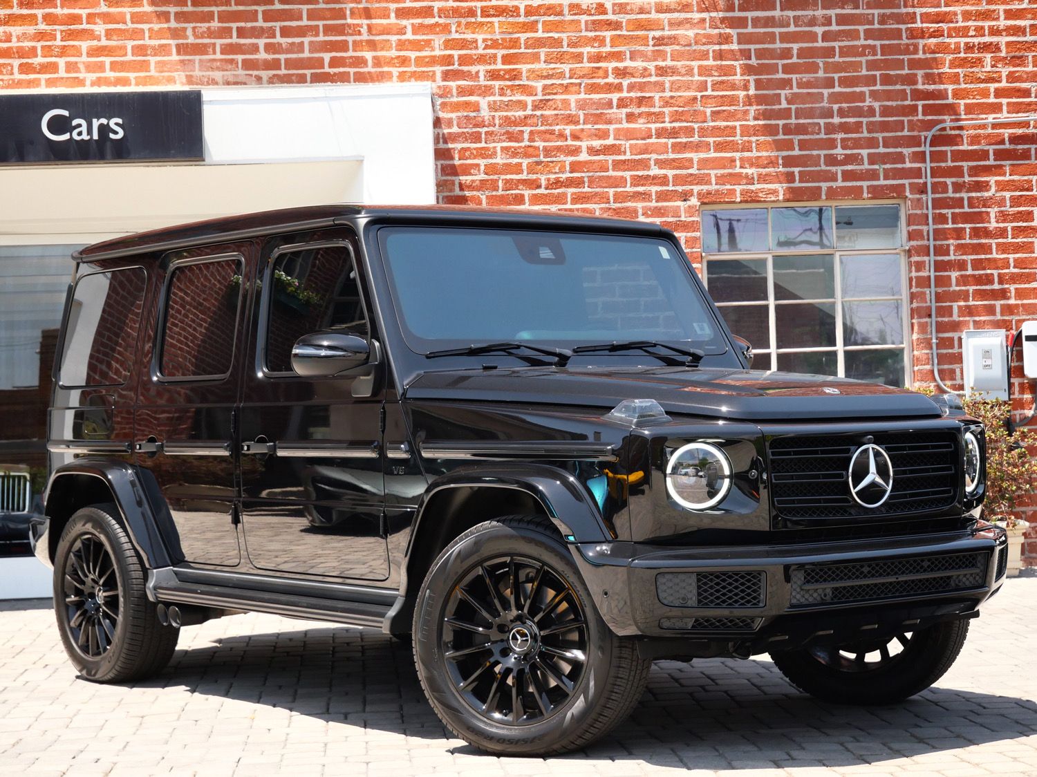 Obsidian Black Metallic 2020 Mercedes-Benz G-Class SUV / Crossover All-Wheel Drive 9-Speed Automatic
