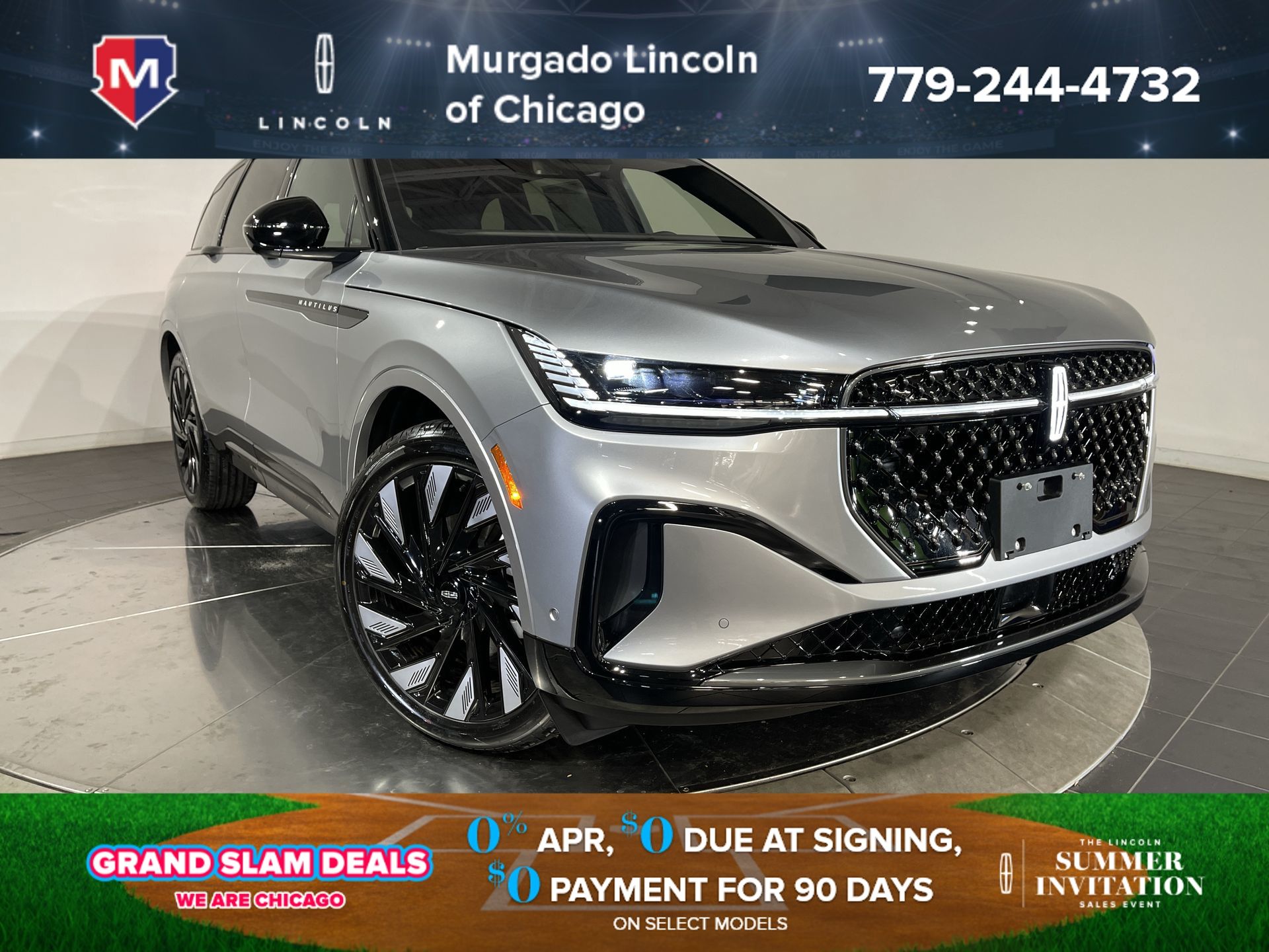 2024 Lincoln Nautilus Hybrid Reserve