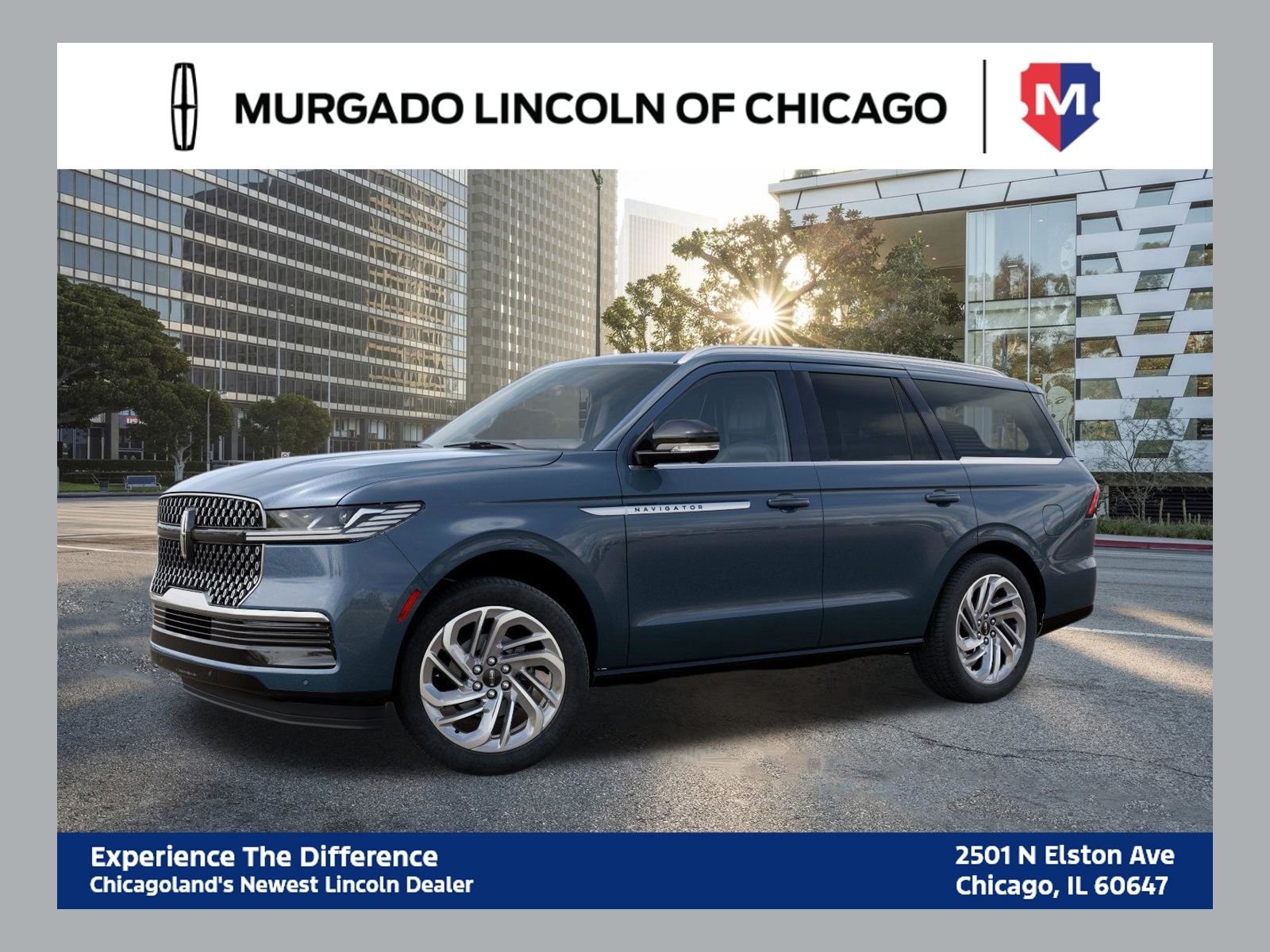 2027 Lincoln Navigator Reserve