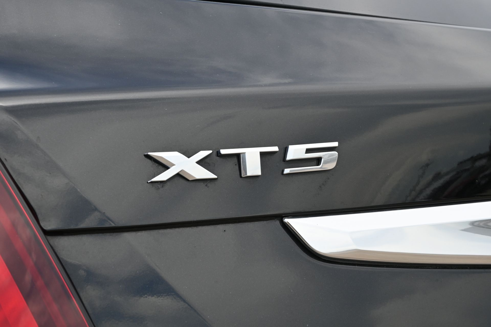 2022 Cadillac XT5 Premium Luxury Black at Bayway Cadillac of The Woodlands