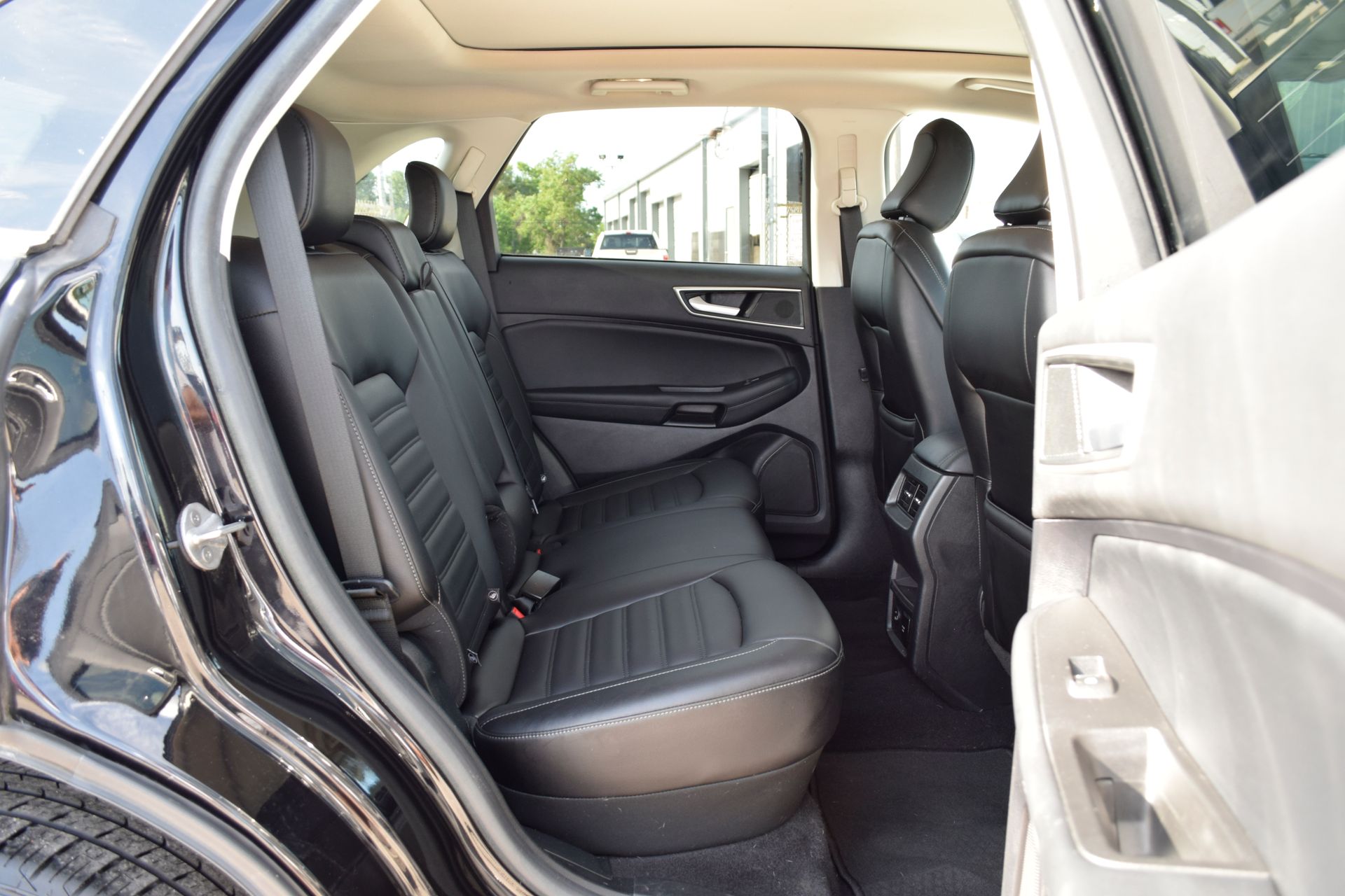 2021 Ford Edge SEL Black at DeMontrond Mazda