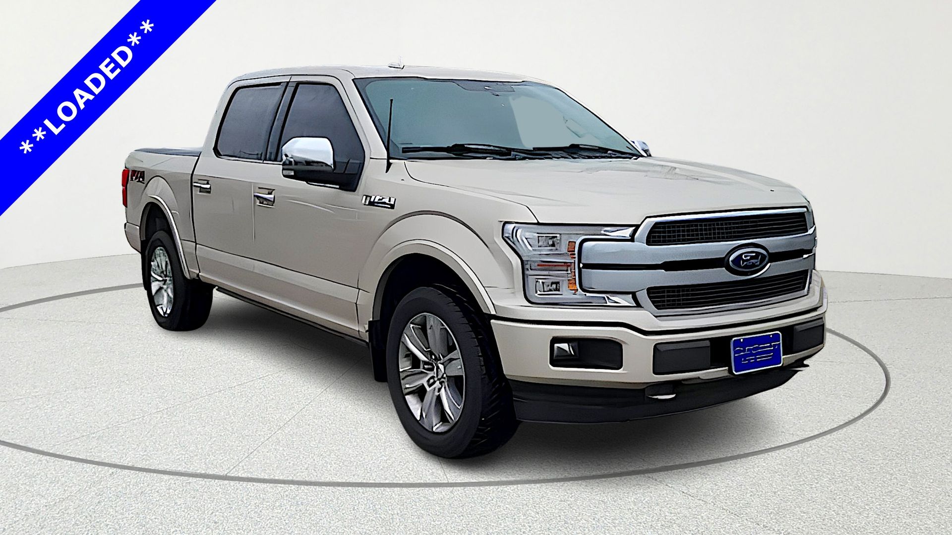 2018 Ford F-150 Platinum SuperCrew 4WD