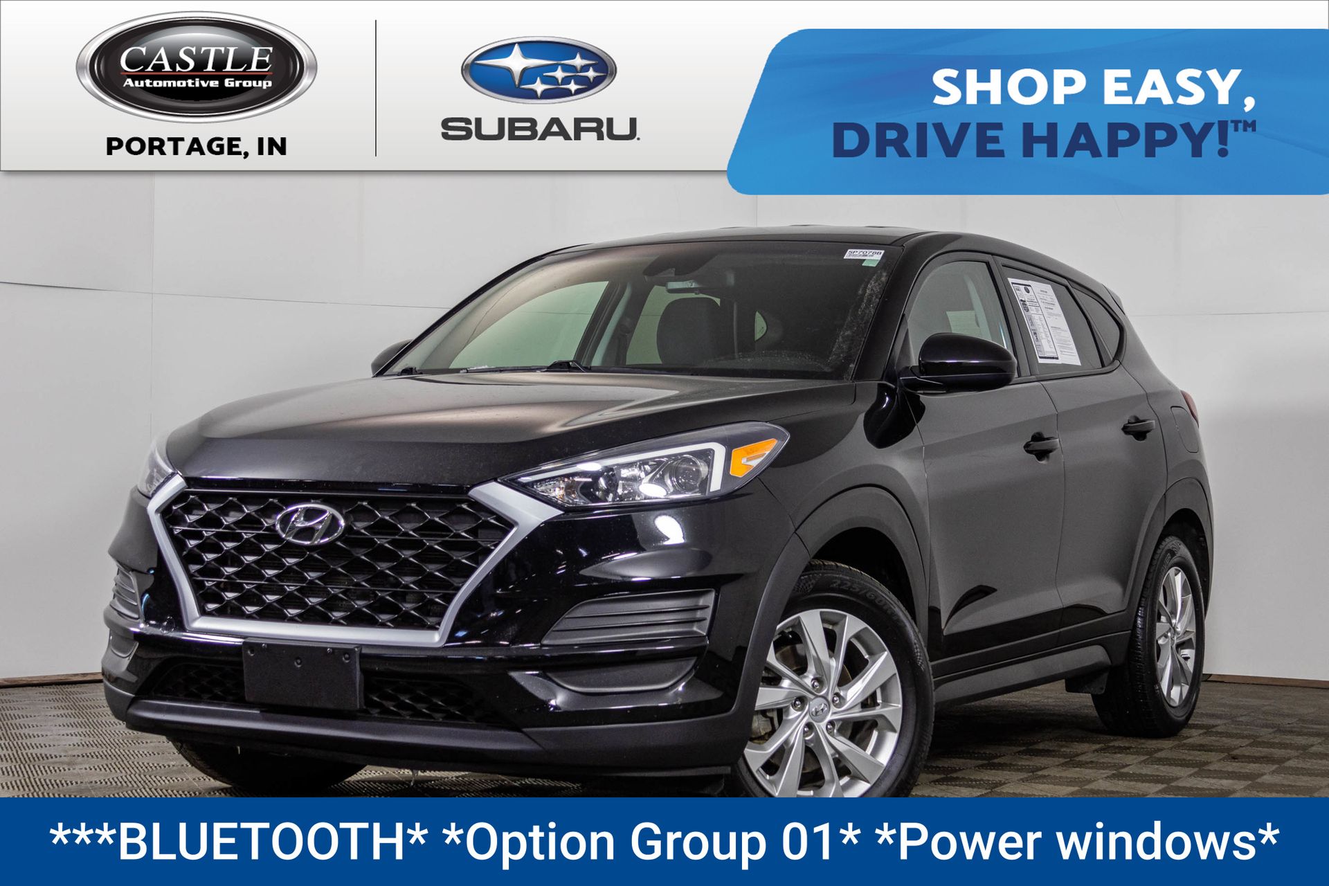 2019 Hyundai Tucson SE FWD