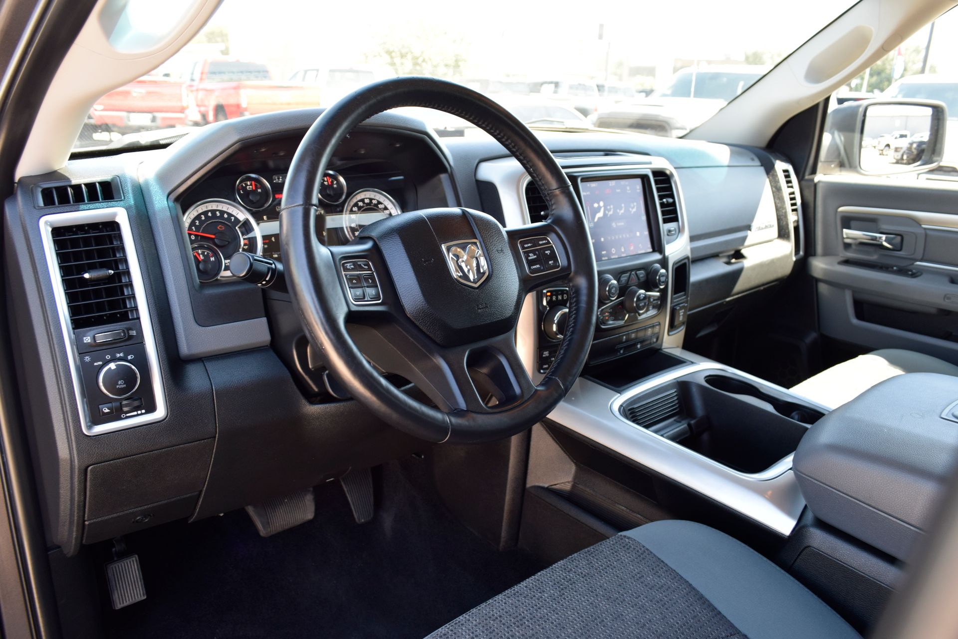 2018 Ram 1500 Big Horn Gray at Bayway Chrysler Dodge Jeep Ram
