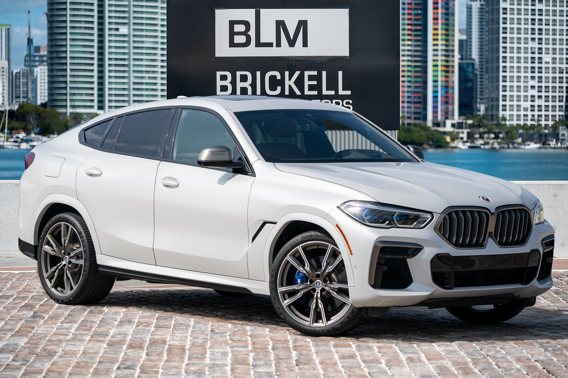 2022 BMW X6 M50i's photo