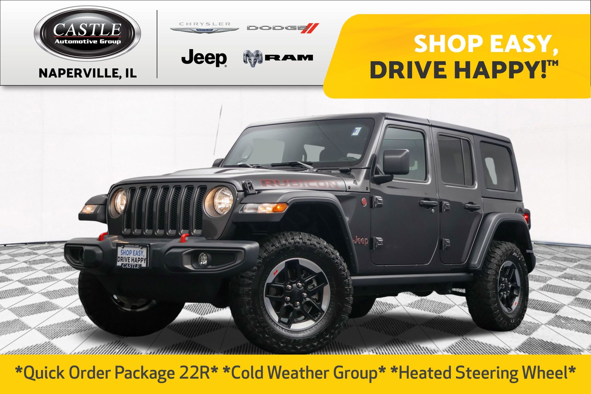 2020 Jeep Wrangler Unlimited Rubicon
