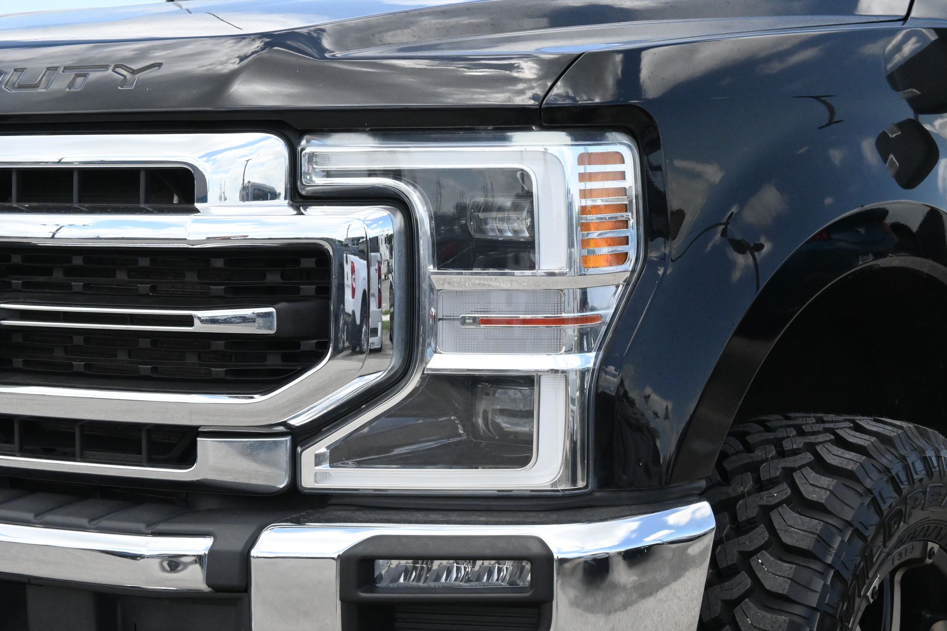 2022 Ford F-250SD Lariat Black at Cook Ford