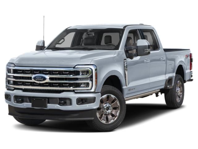 Gray 2026 Ford F-250 Super Duty King Ranch Crew Cab 4WD Pickup Truck Four-Wheel Drive Automatic