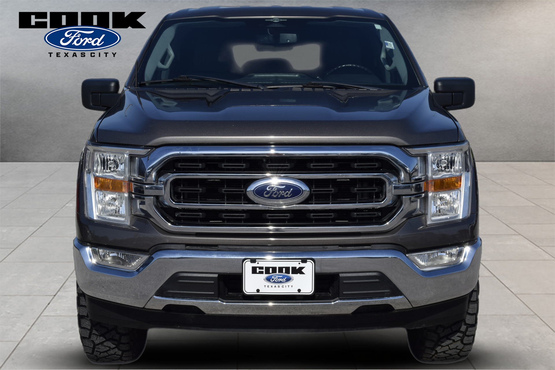 2023 Ford F-150 XLT Gray at Legacy Ford