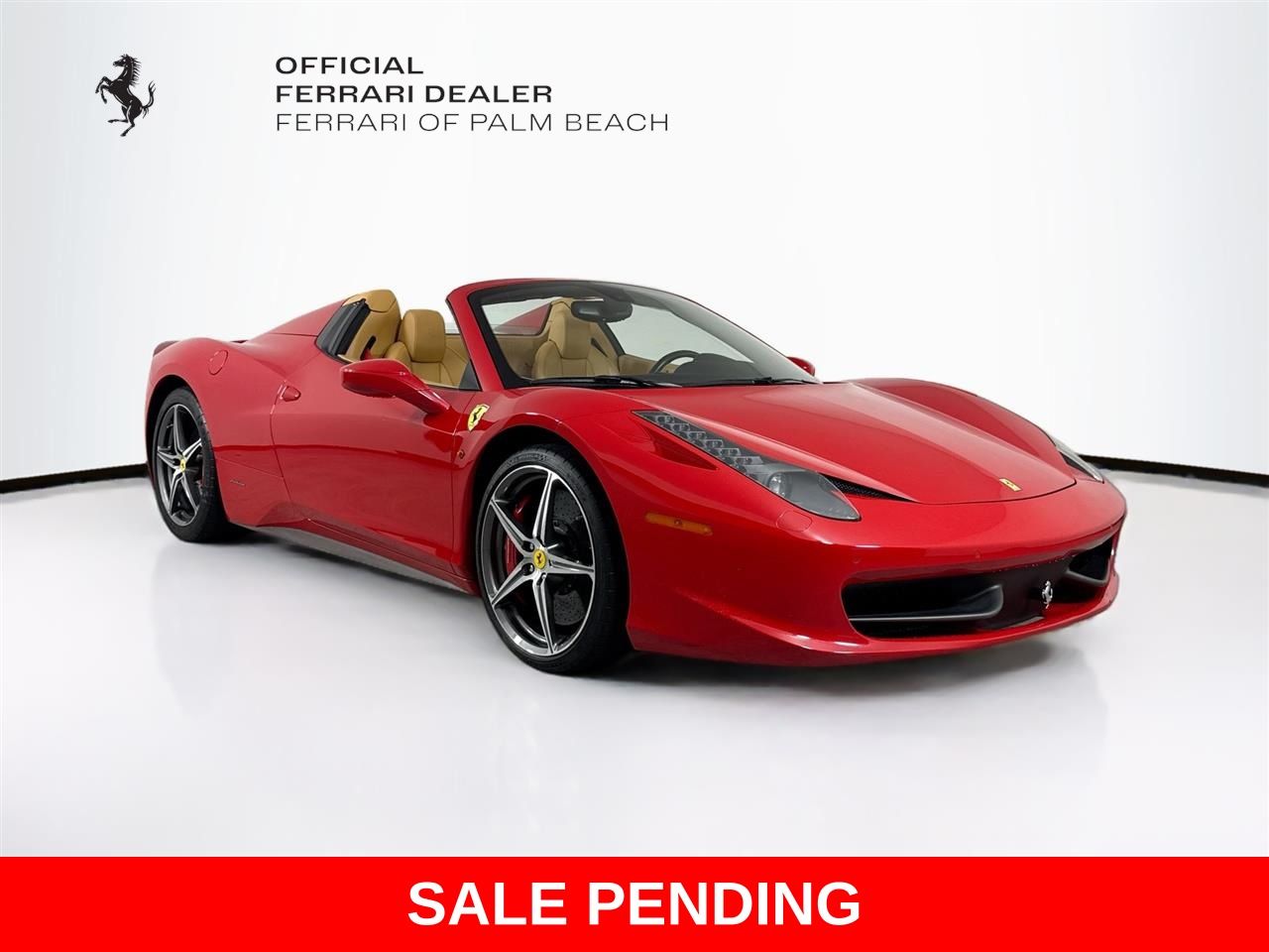 2013 Ferrari 458 Spider