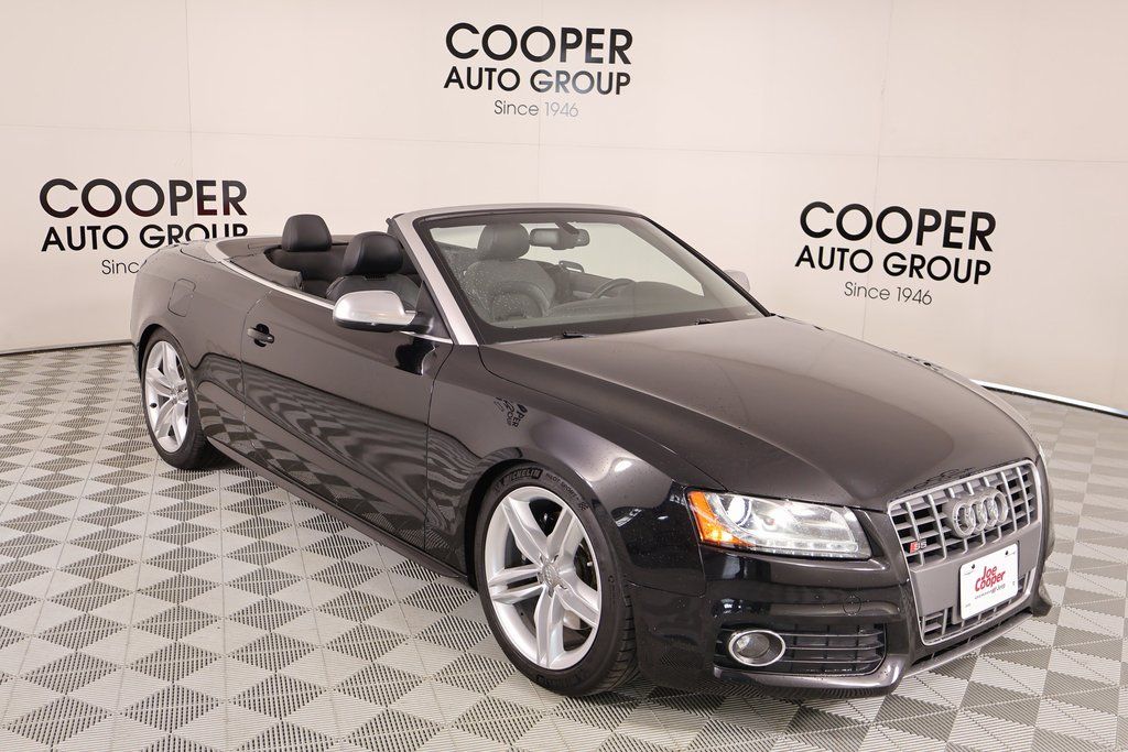 2012 Audi S5 3.0T quattro Prestige Cabriolet AWD