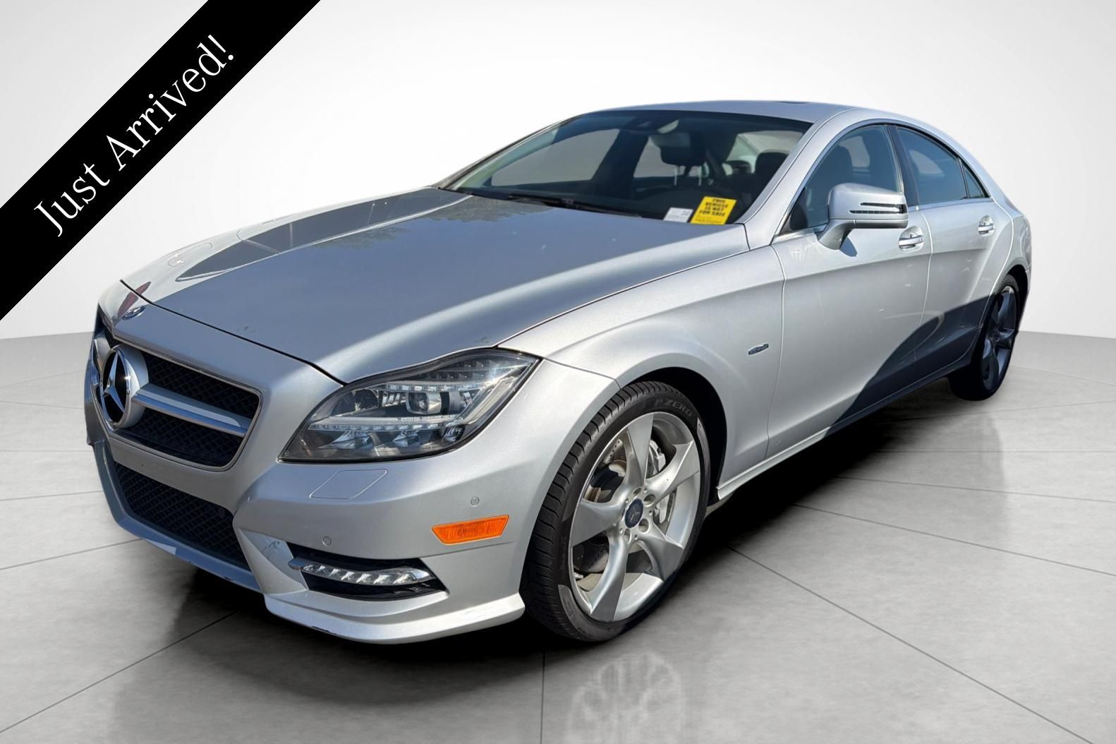 Iridium Silver Metallic 2012 Mercedes-Benz CLS Sedan Rear-Wheel Drive 7-Speed Automatic