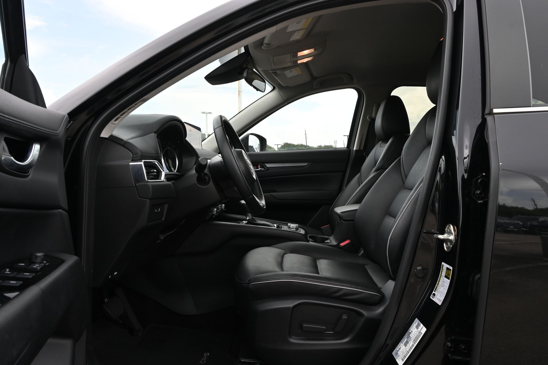 2025 Mazda CX-5 2.5 S Select Package Black at Joe Myers Mazda Kia