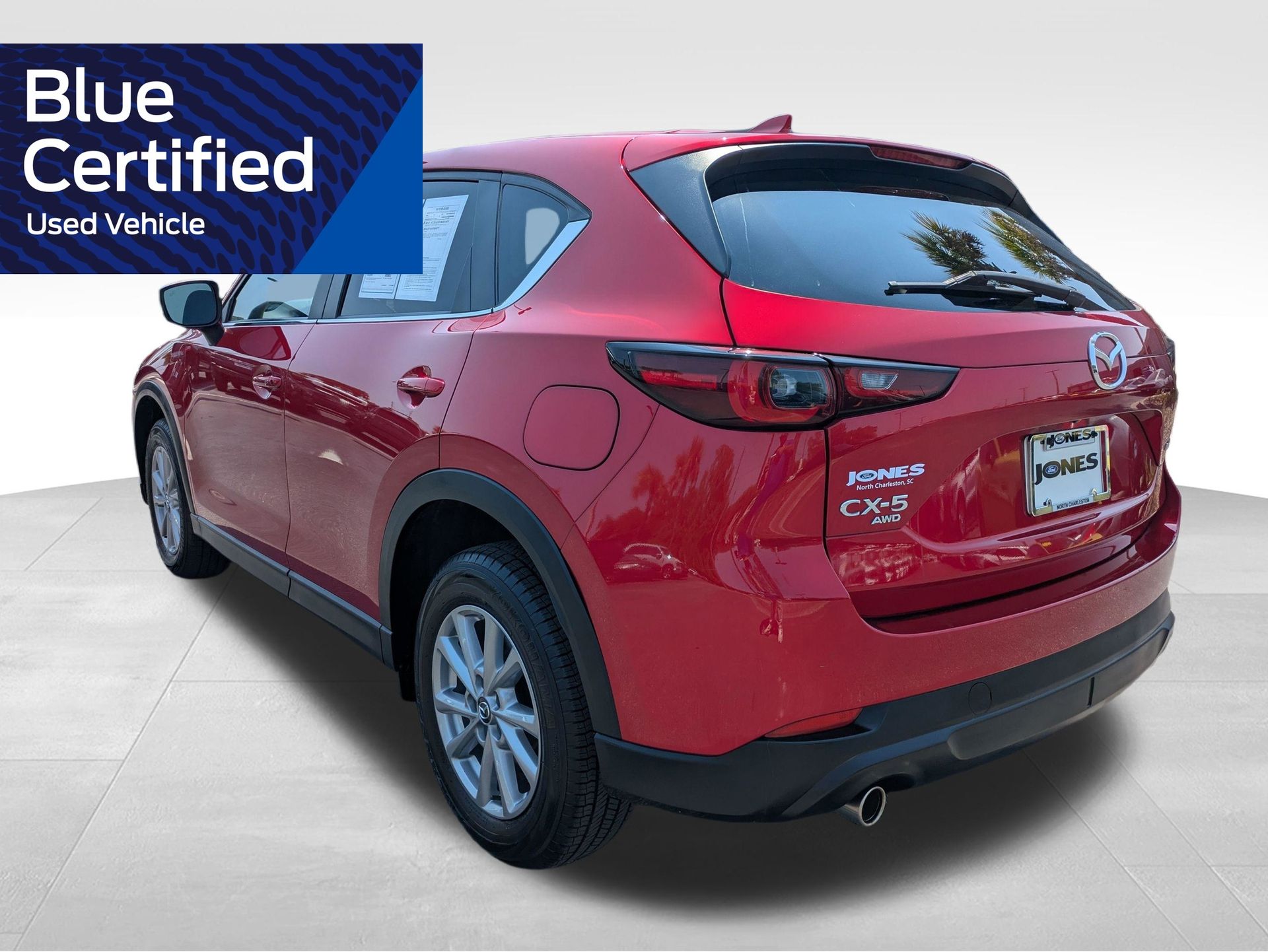 2023 Mazda CX-5 2.5 S Preferred Package Red at Lugoff Nissan