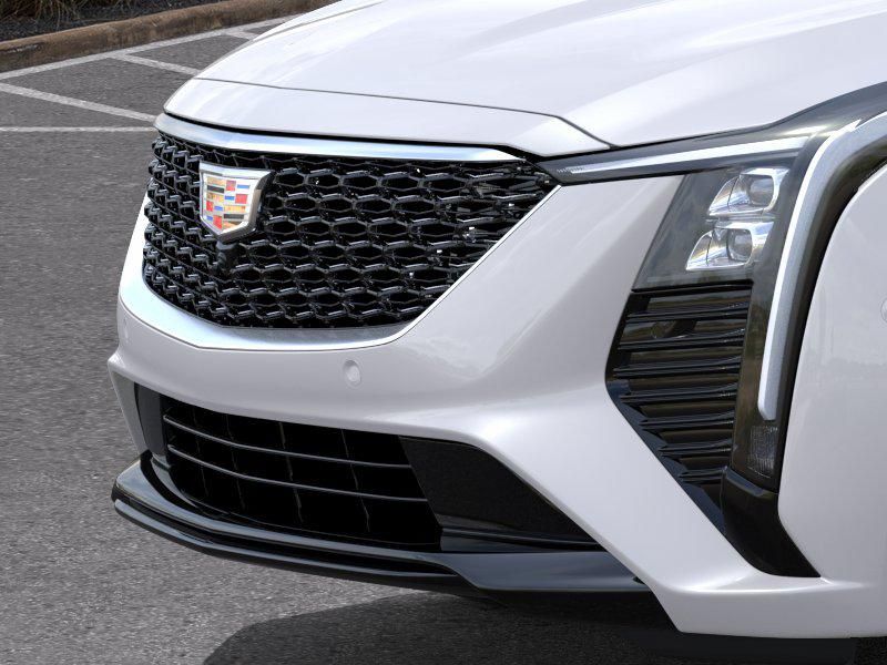 2025 Cadillac CT5 Premium Luxury White at AutoSavvy Houston Northwest