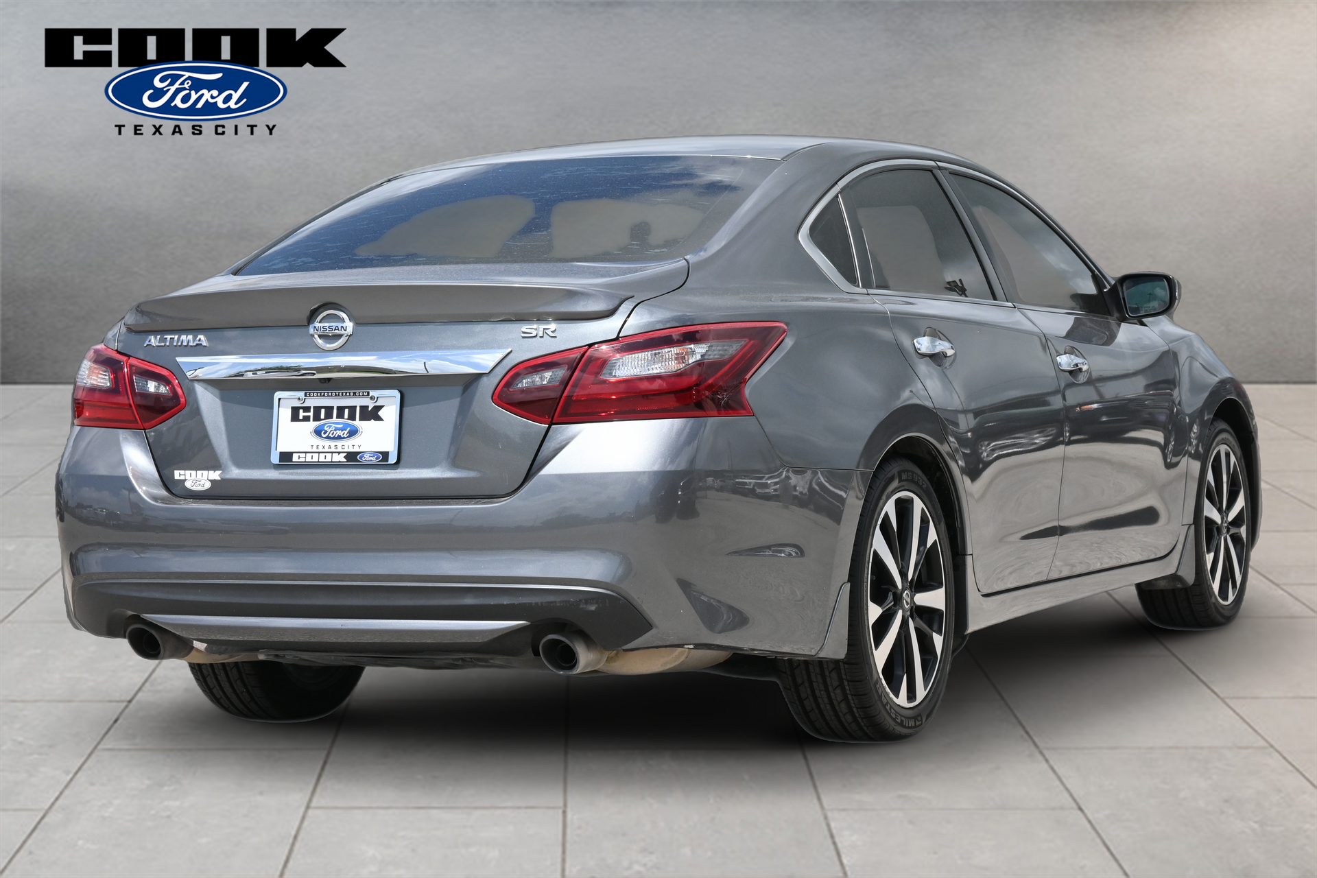 2018 Nissan Altima 2.5 SR - 2