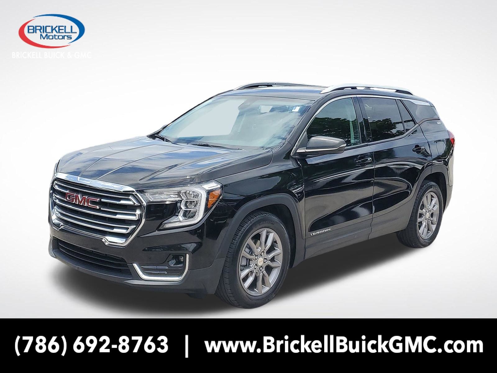 Black (Ebony Twilight Metallic) 2022 GMC Terrain SUV / Crossover Front-Wheel Drive 9-Speed Automatic