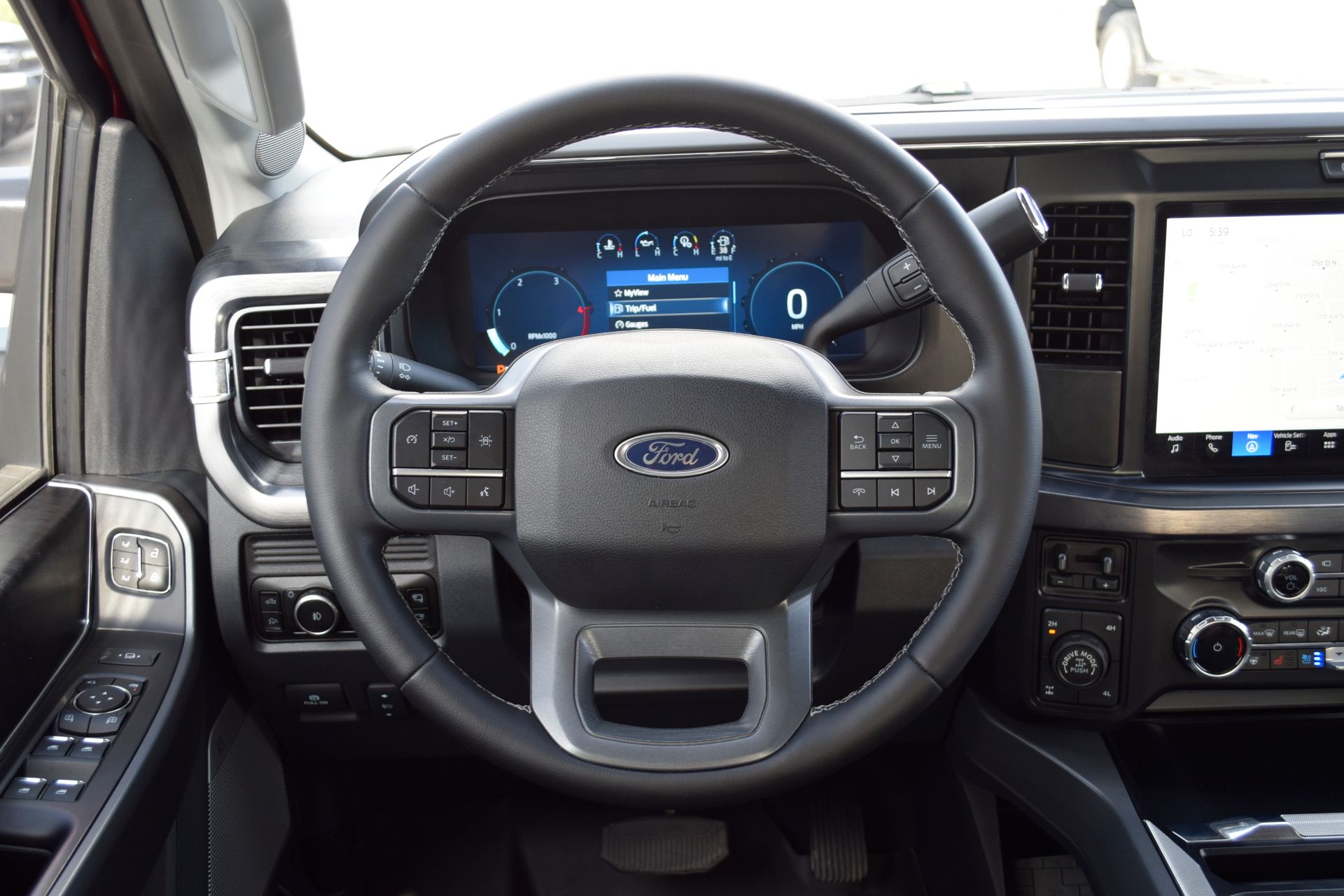 2025 Ford F-250SD Lariat Red at Cook Ford