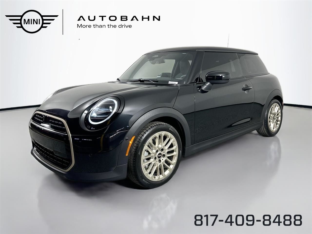 Midnight Black II Metallic 2026 MINI Cooper John Cooper Works Signature Trim 2-Door Hatchback FWD Hatchback Front-Wheel Drive 7-Speed Automatic