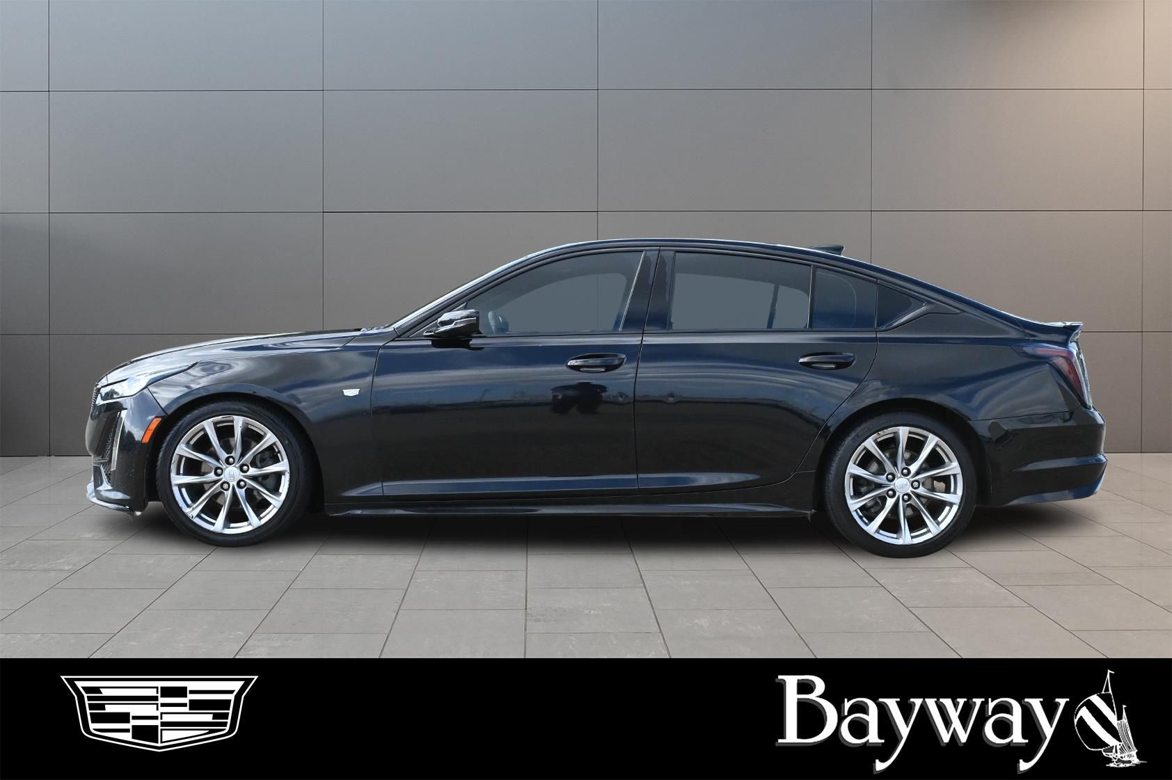 2022 Cadillac CT5 Sport Black at Bayway Cadillac Southwest