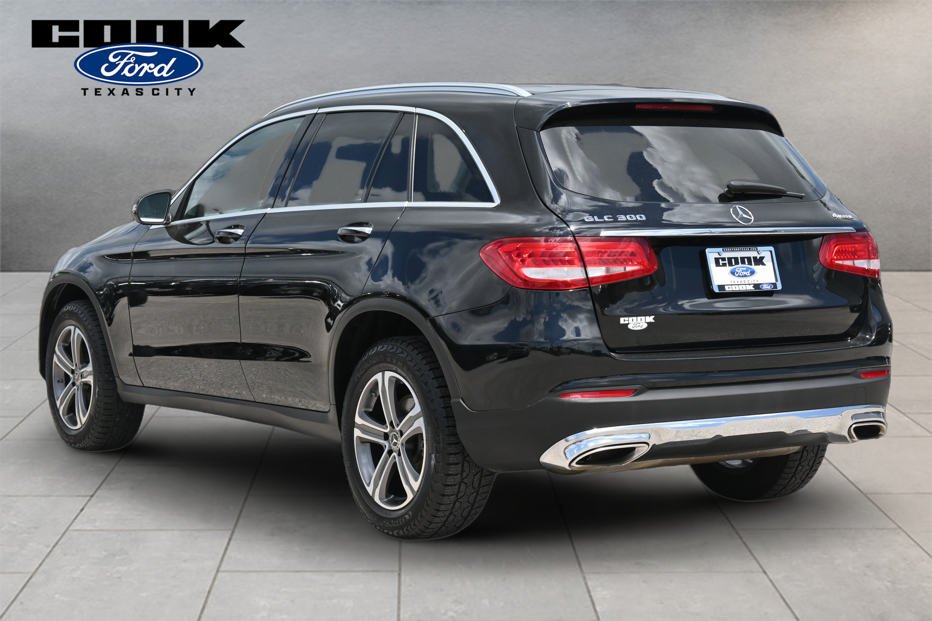 2019 Mercedes-Benz GLC GLC 300 Black at Genesis of Spring