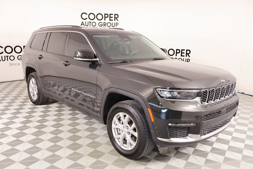 2023 Jeep Grand Cherokee L Limited 4WD