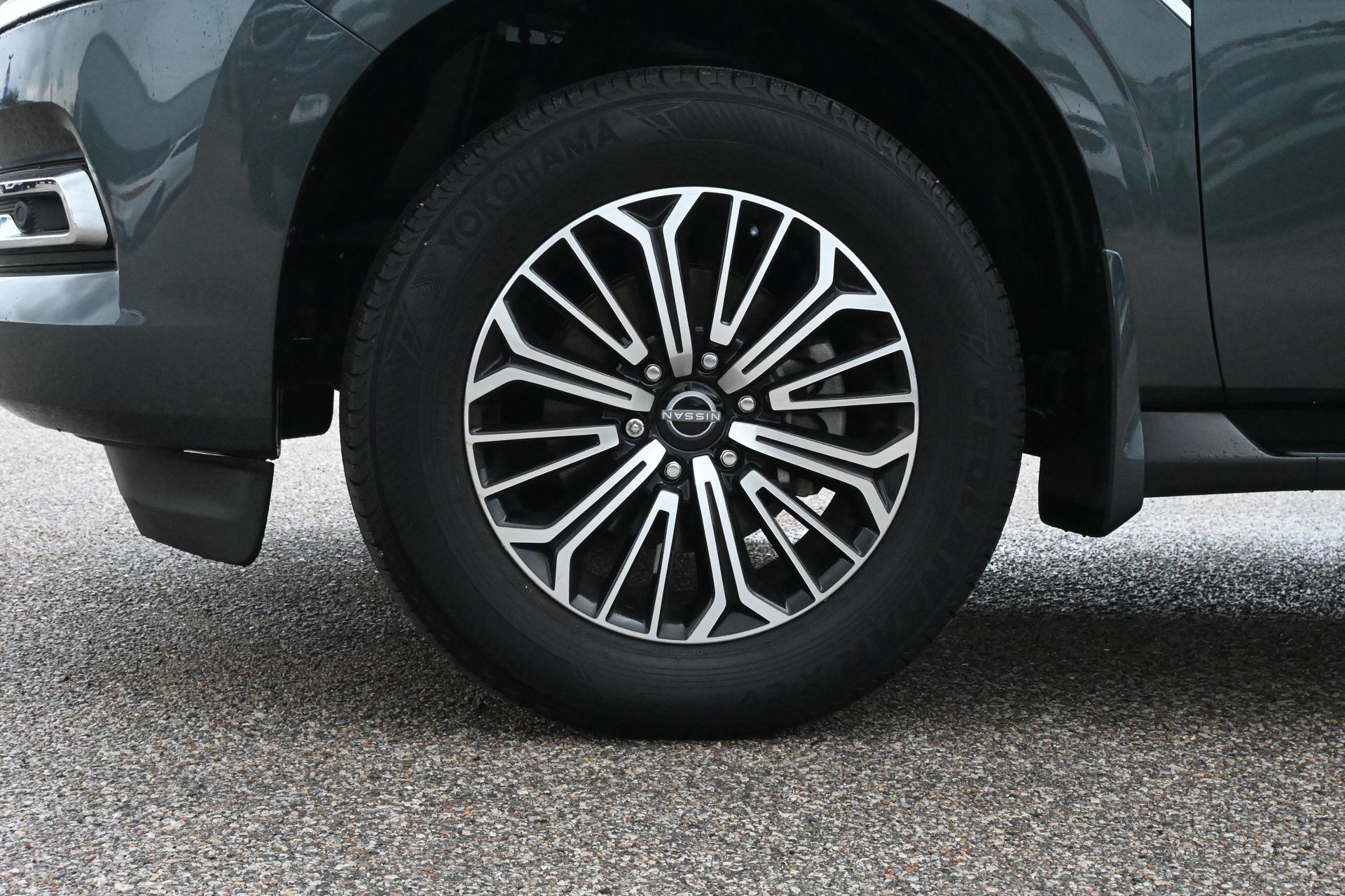 2025 Nissan Armada Platinum White at Central Houston Nissan