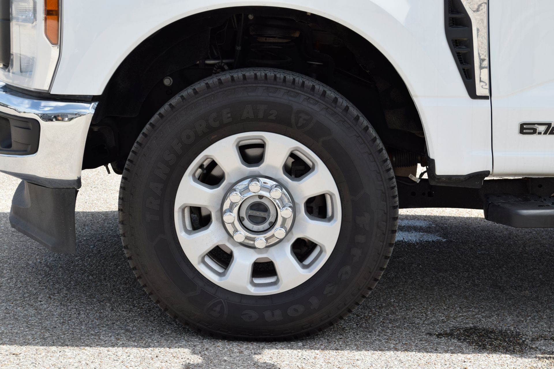 2024 Ford F-250SD XL White at EAG Ford Navasota