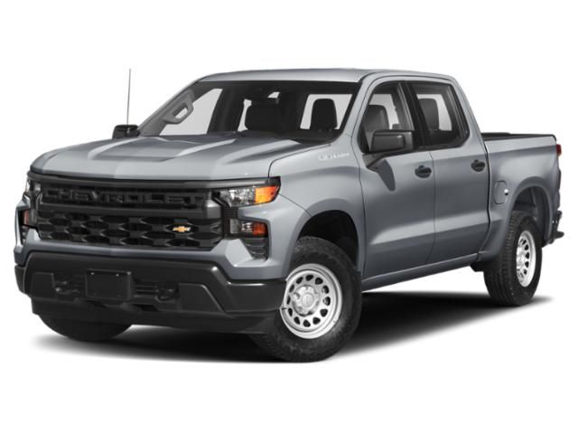 2023 Chevrolet Silverado 1500 LTZ Gray at DeMontrond Gulf Freeway