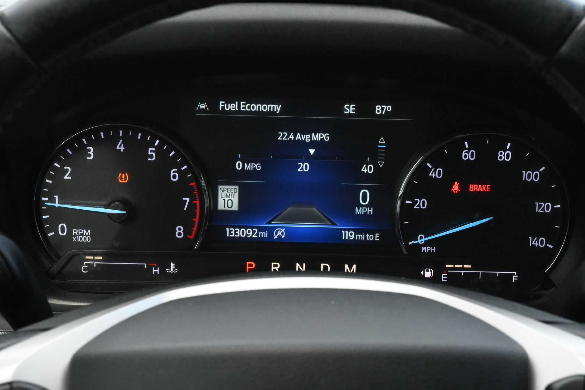 2021 Ford Explorer XLT Black at North Houston Mitsubishi