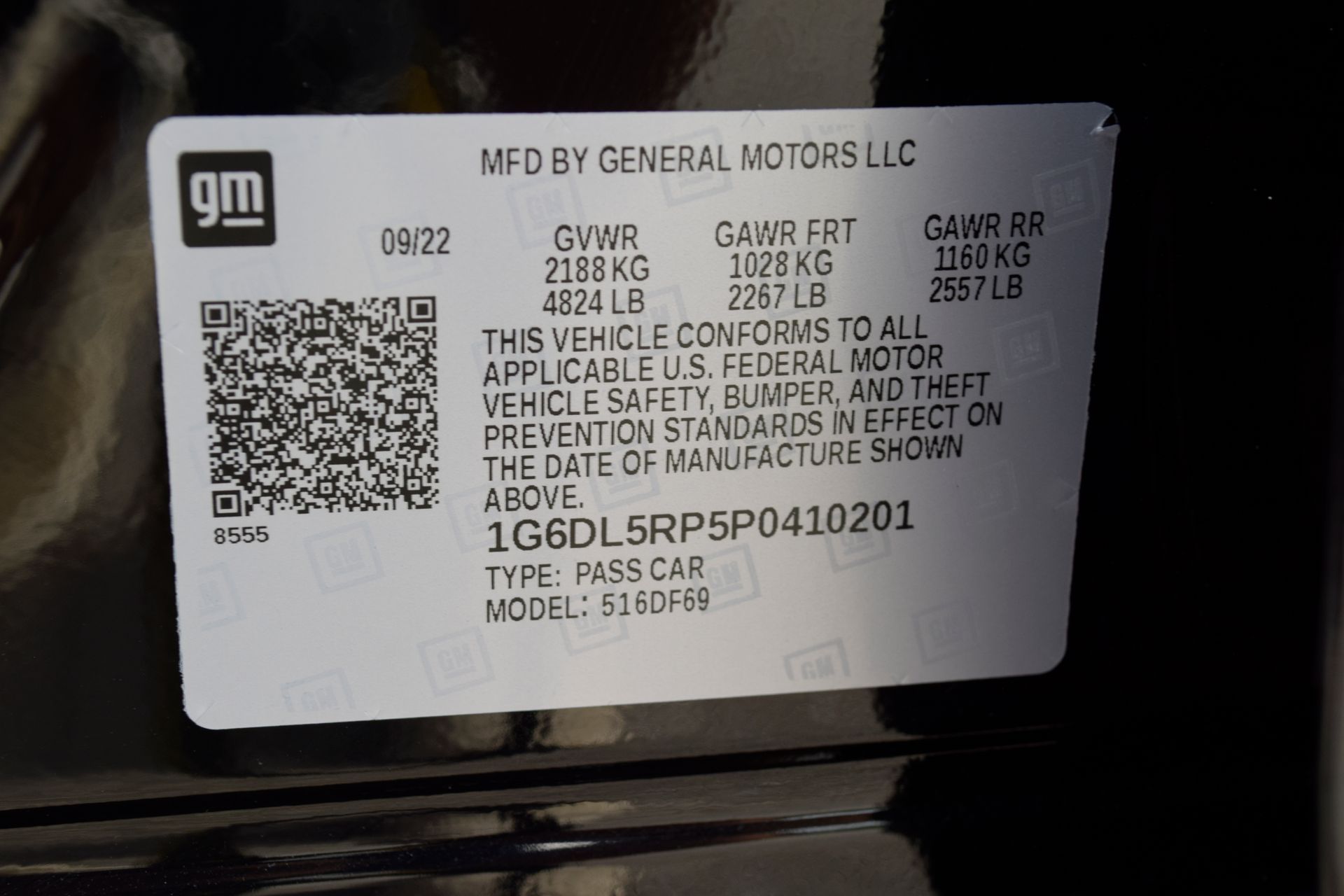 2023 Cadillac CT4 V-Series Black at Bayway Cadillac of The Woodlands